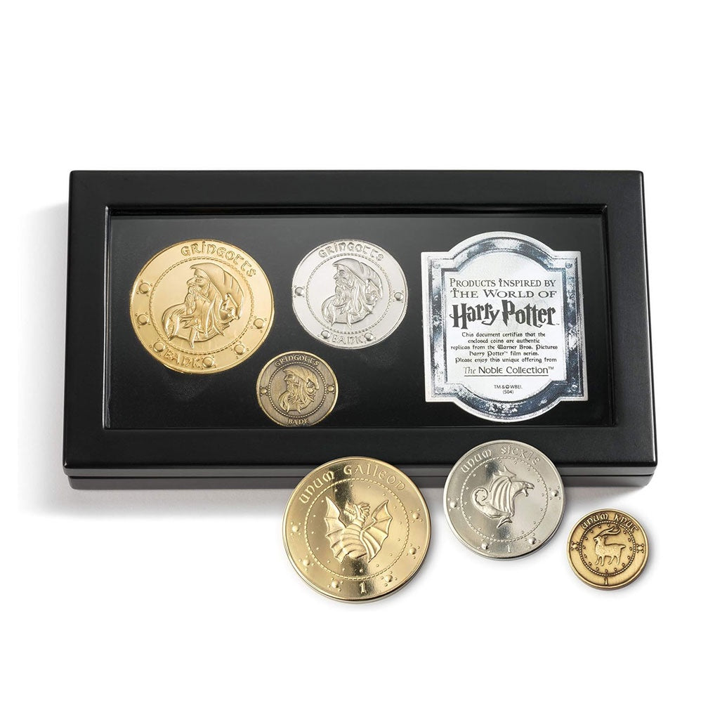 Gringotts Bank Coin Collection
