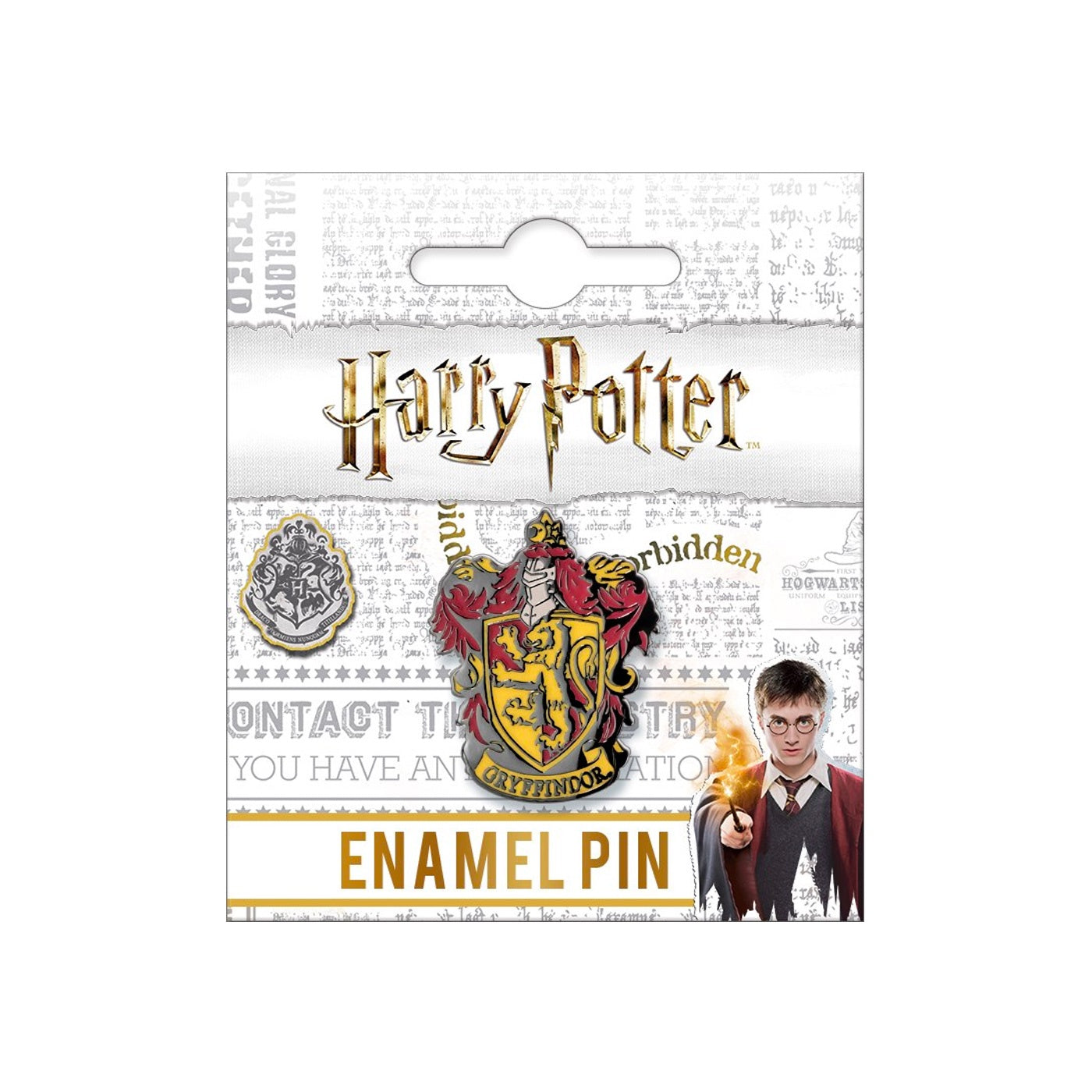 Gryffindor Crest Enamel Pin