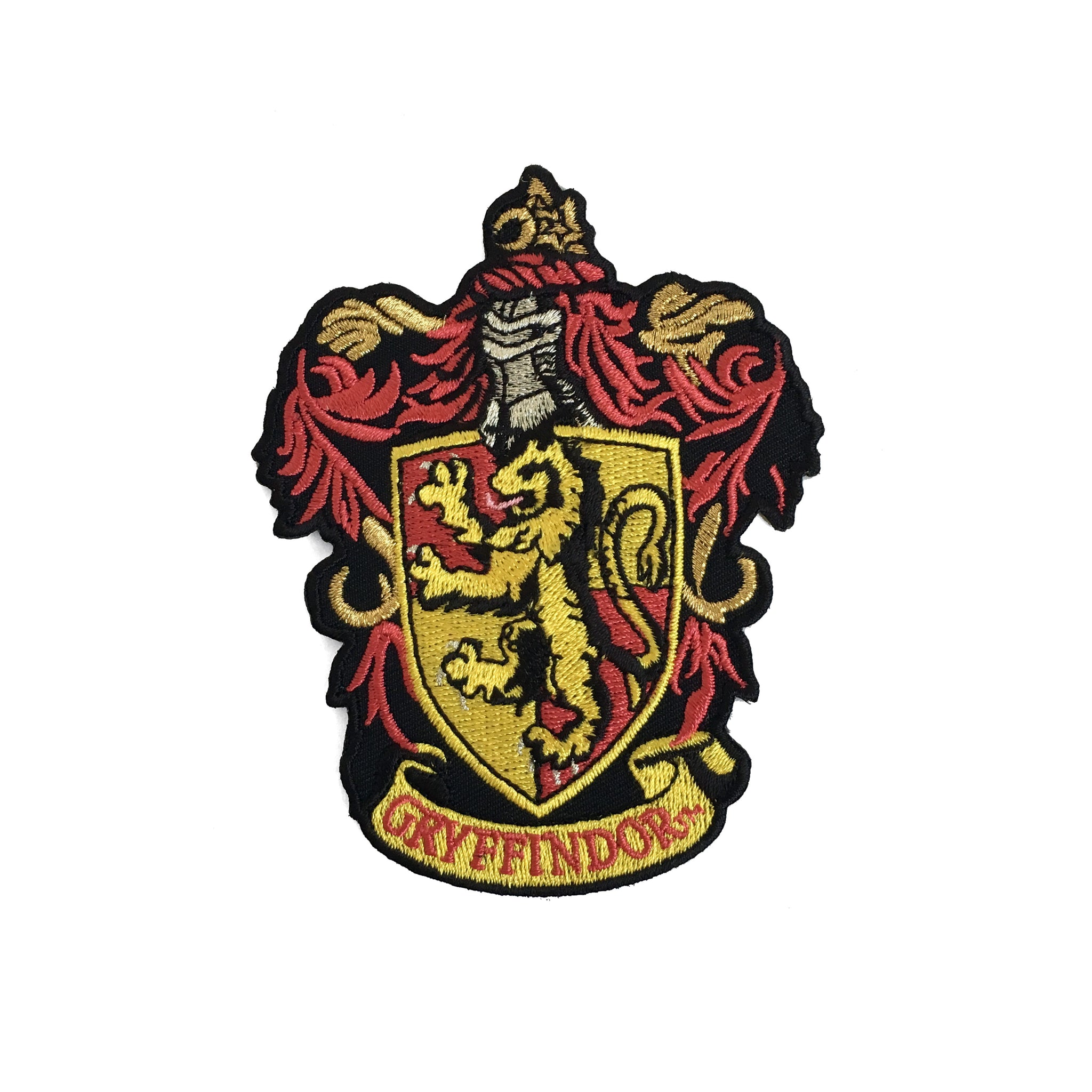 Gryffindor Crest Iron-On Patch