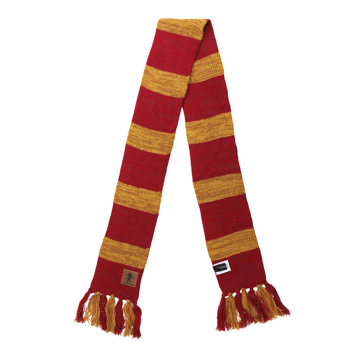 Gryffindor Heathered Knit Scarf