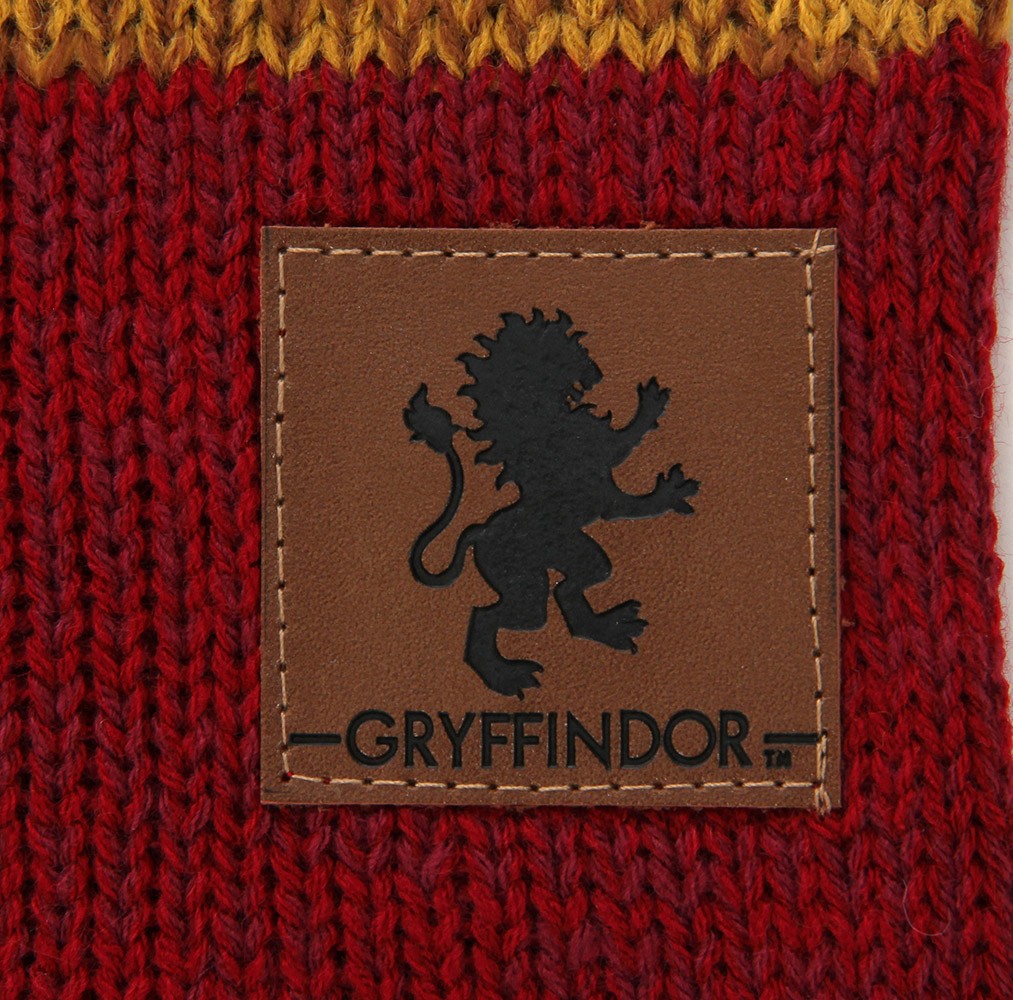 Gryffindor Heathered Knit Scarf