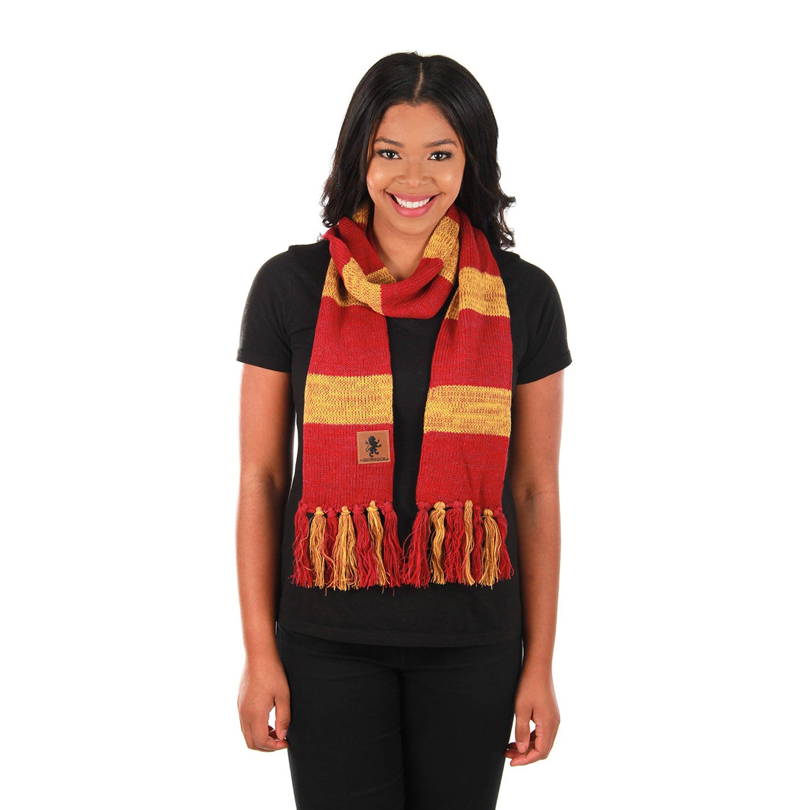 Gryffindor Heathered Knit Scarf