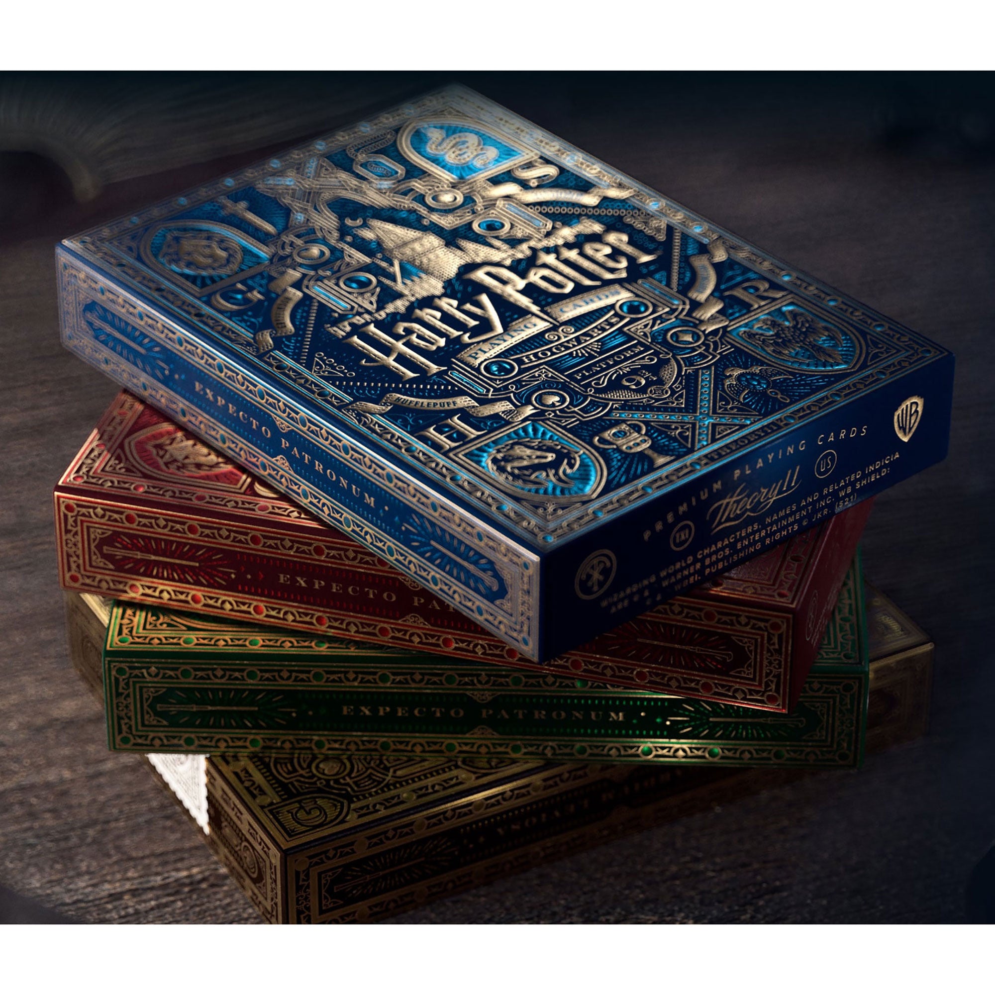 Harry Potter Gryffindor Playing Cards Curiosa - Purveyors of Extraordinary Things Harry Potter Gryffindor Playing Cards Curiosa - Purveyors of Extraordinary Things