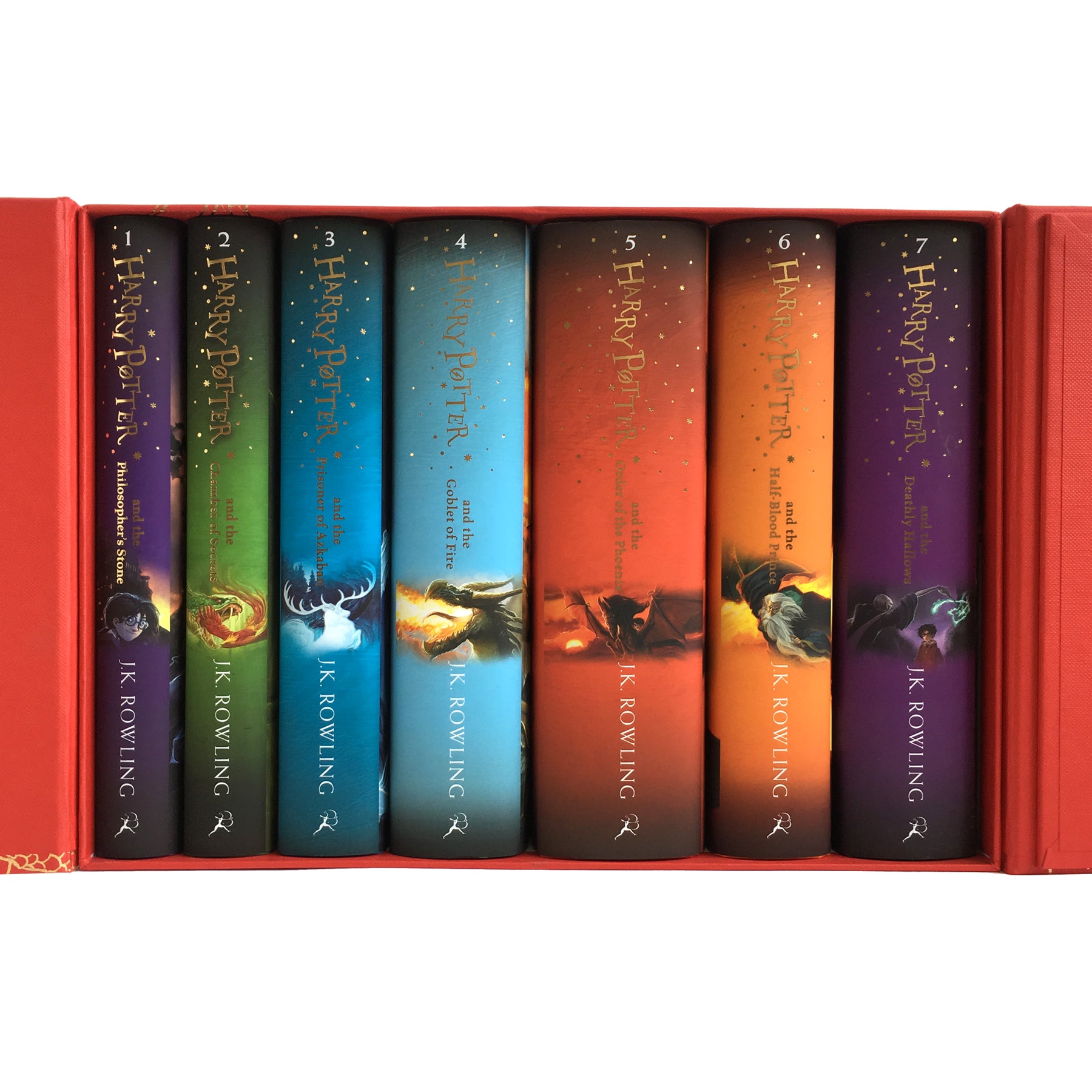 Harry Potter Box Set - Complete Collection - Children's Hardcover – Curiosa  - Purveyors of Extraordinary Things