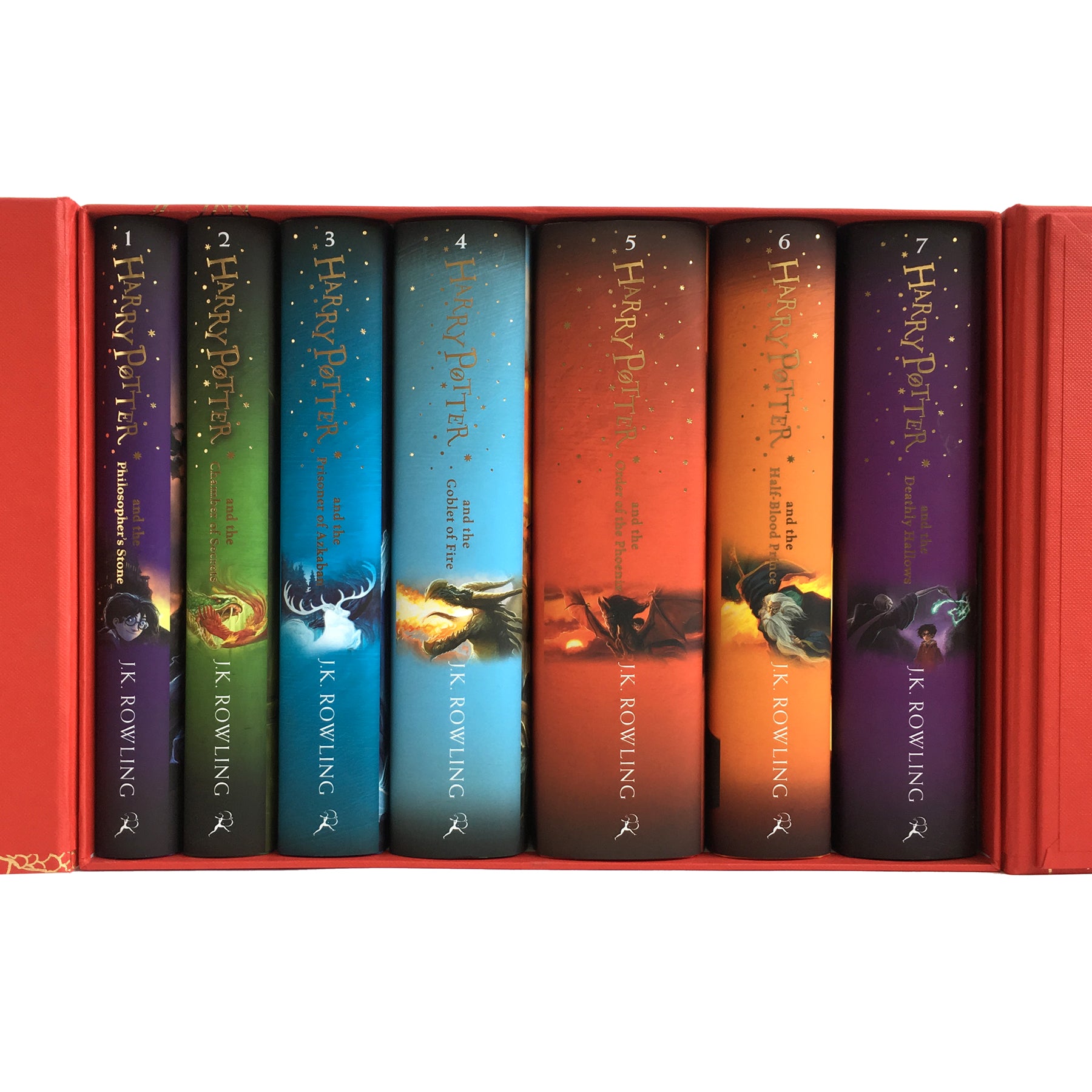 Harry Potter  Box Set - Complete Collection - Children's Hardcover