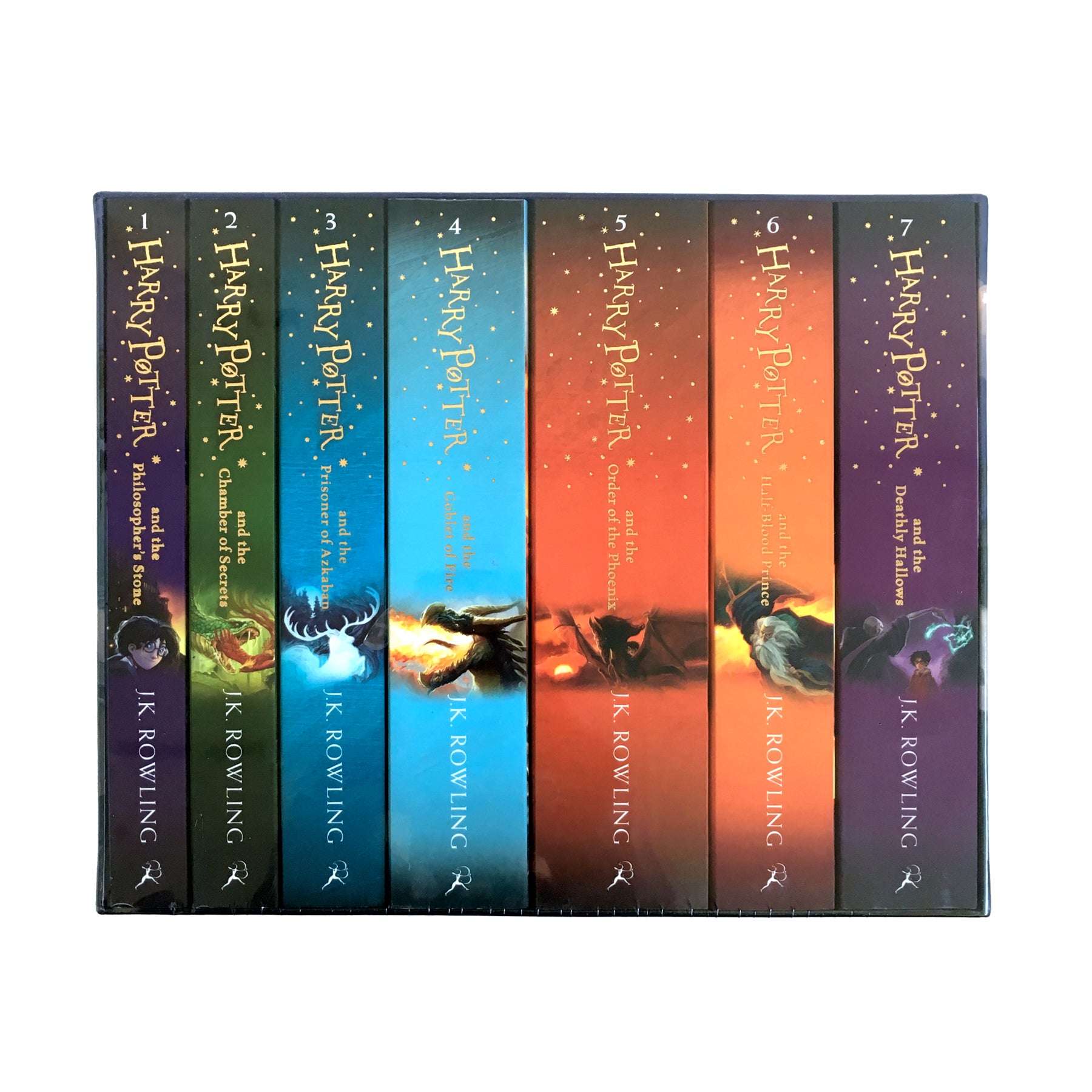 HP complete serie new edition  Harry potter box set, Harry potter