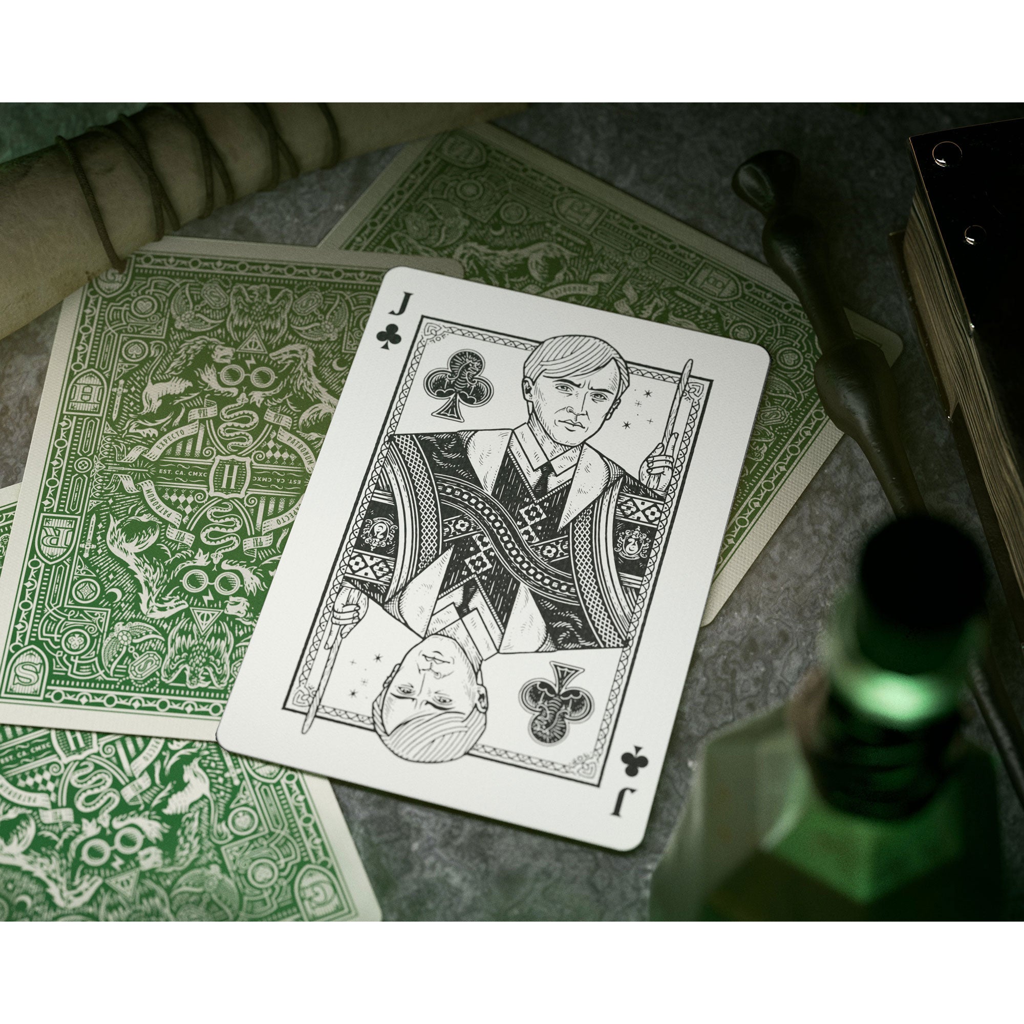 Harry Potter Slytherin Playing Cards