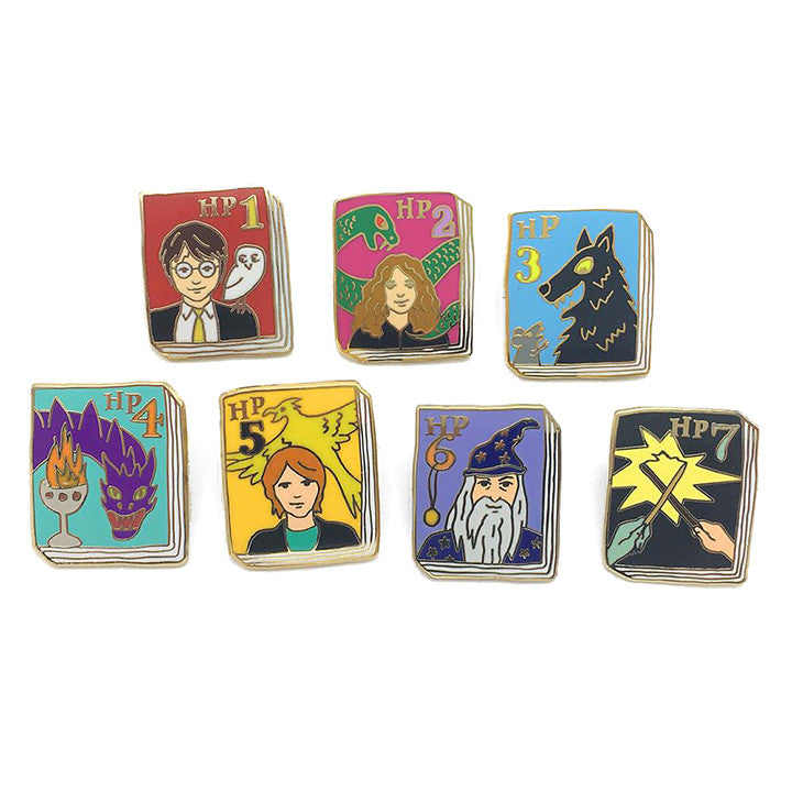 Book Pin - HP #4