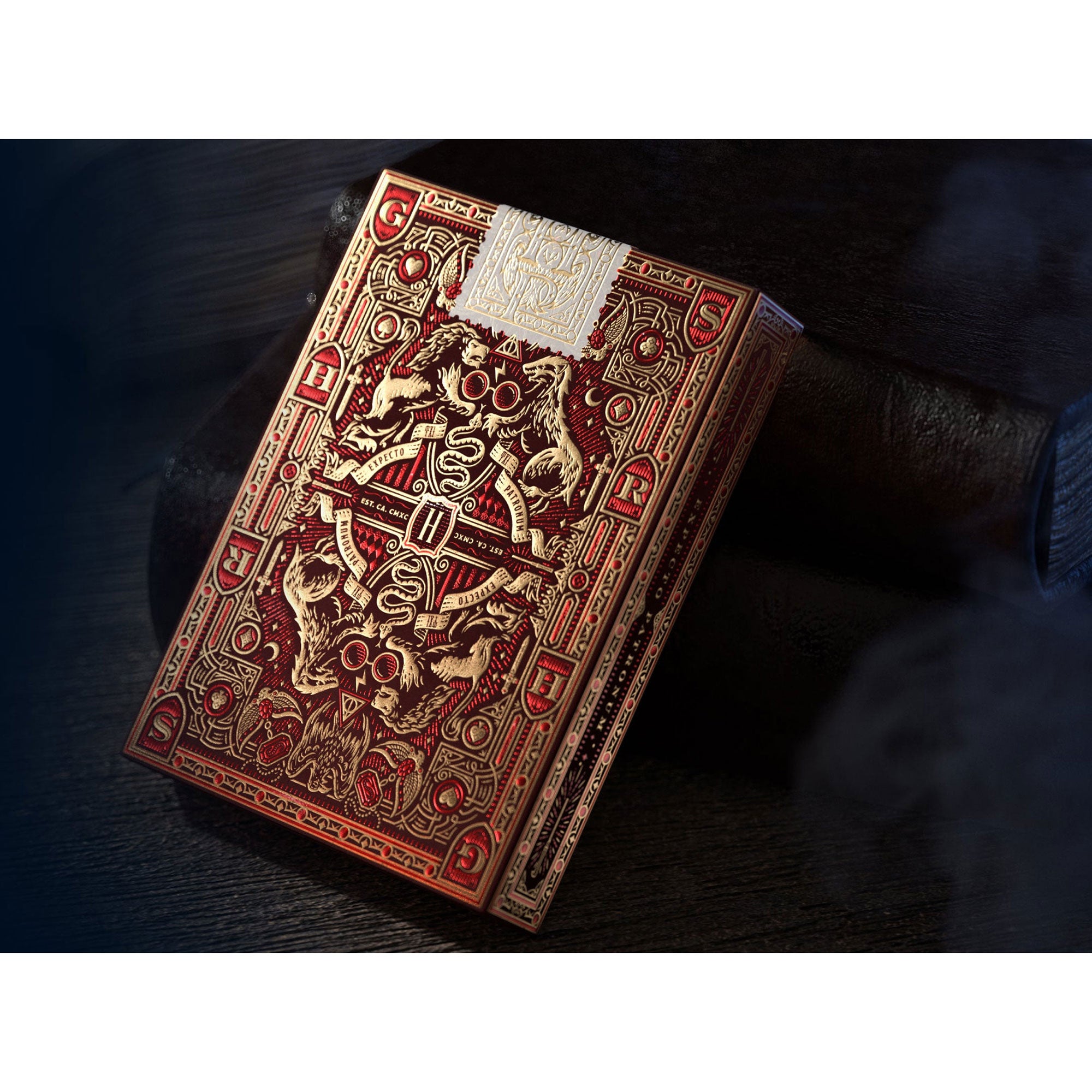 Harry Potter Gryffindor Playing Cards