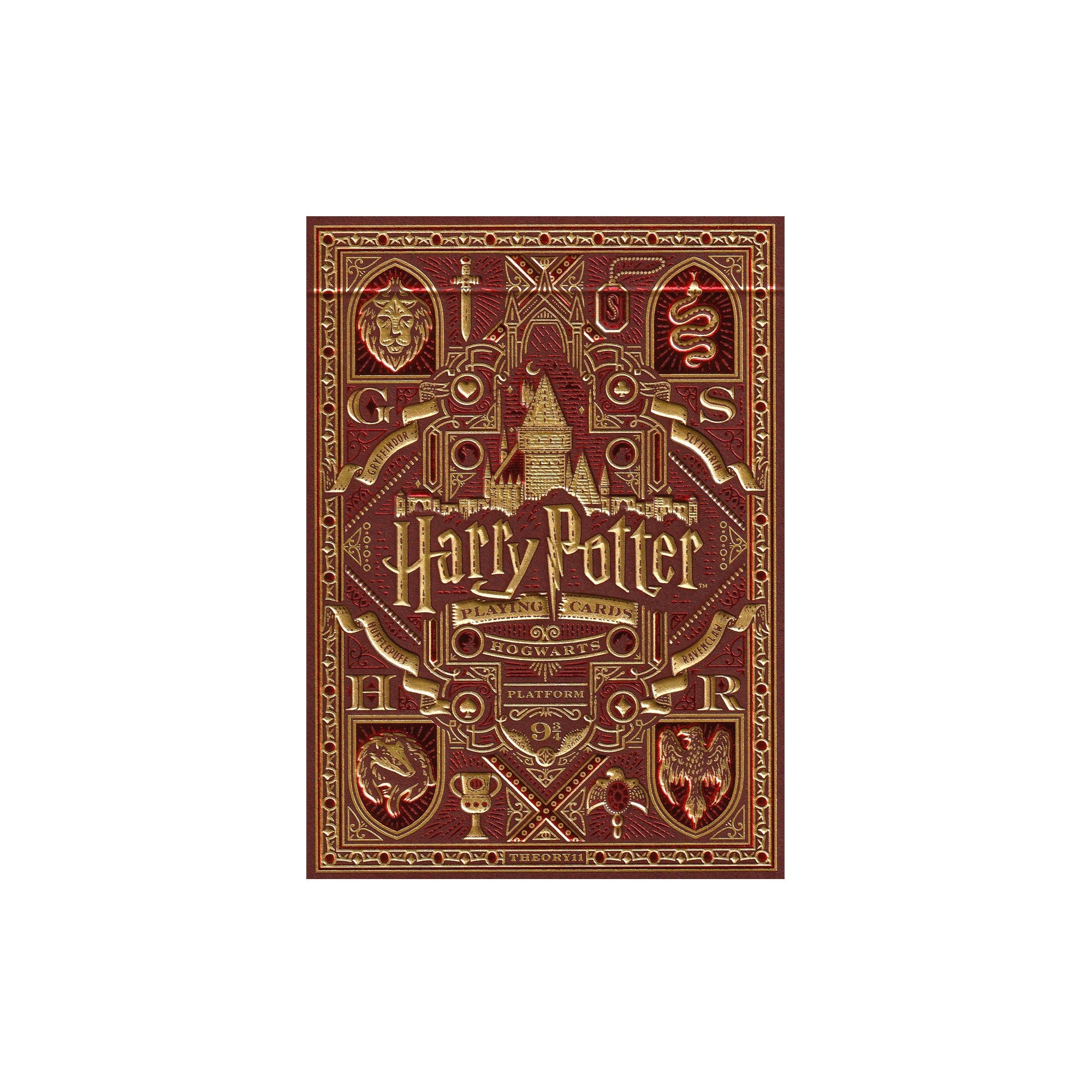 Harry Potter Gryffindor Playing Cards