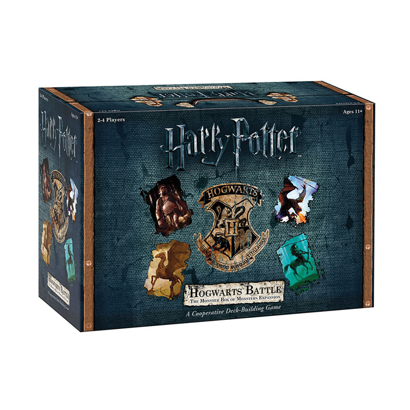 Harry Potter: Hogwarts Battle - The Monster Box of Monsters Expansion