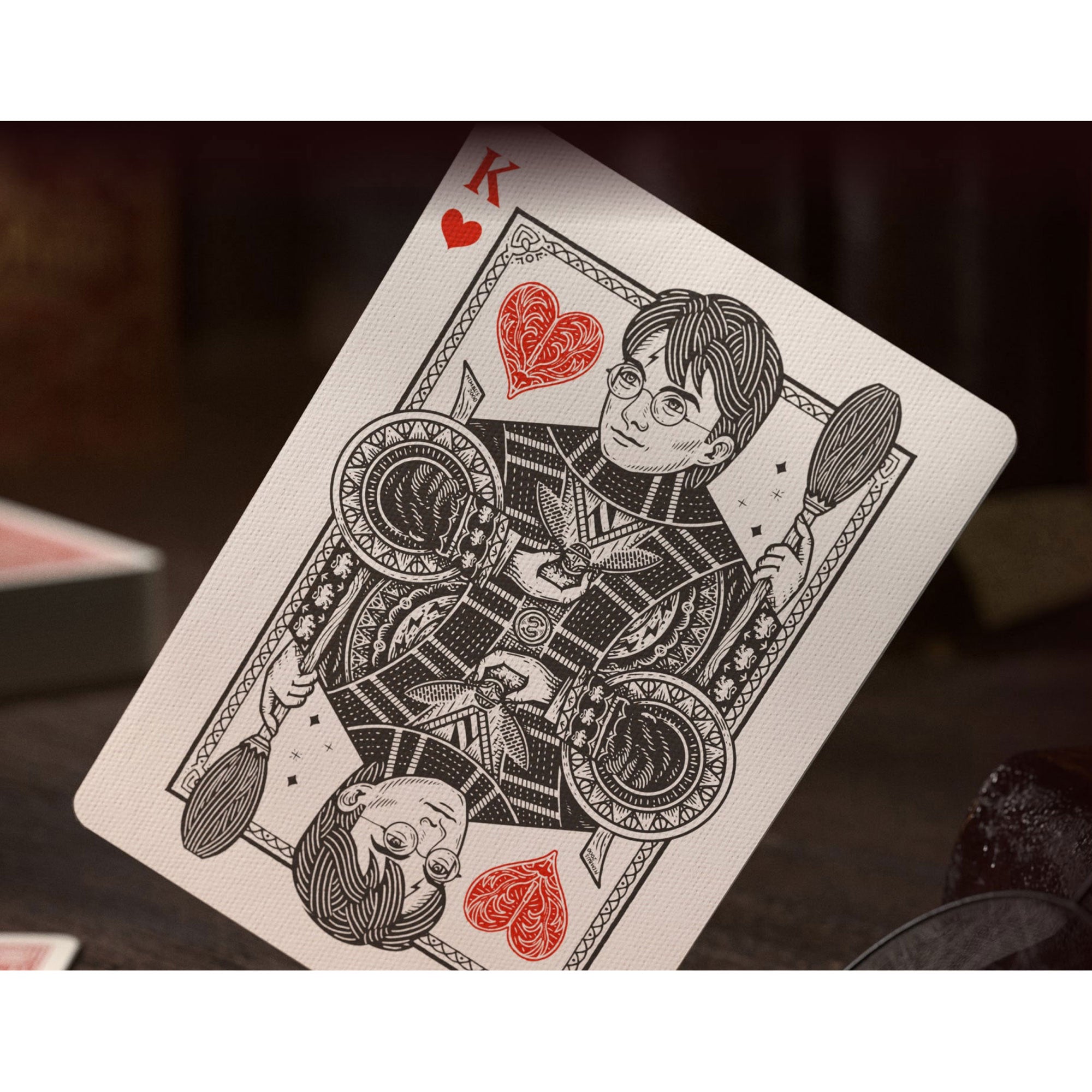 Harry Potter Gryffindor Playing Cards