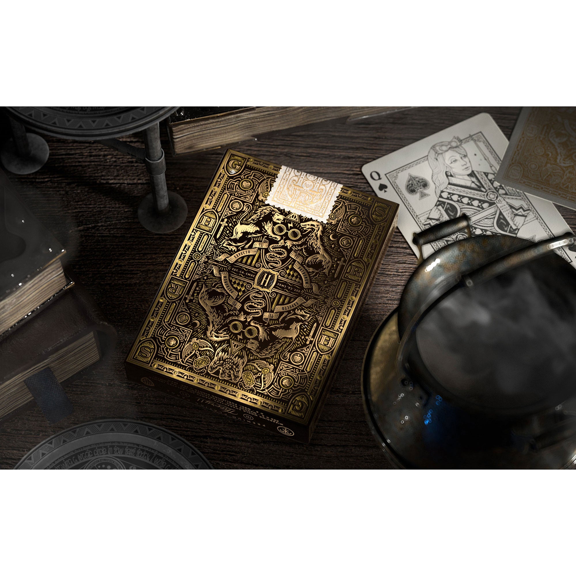 Harry Potter Hufflepuff Playing Cards