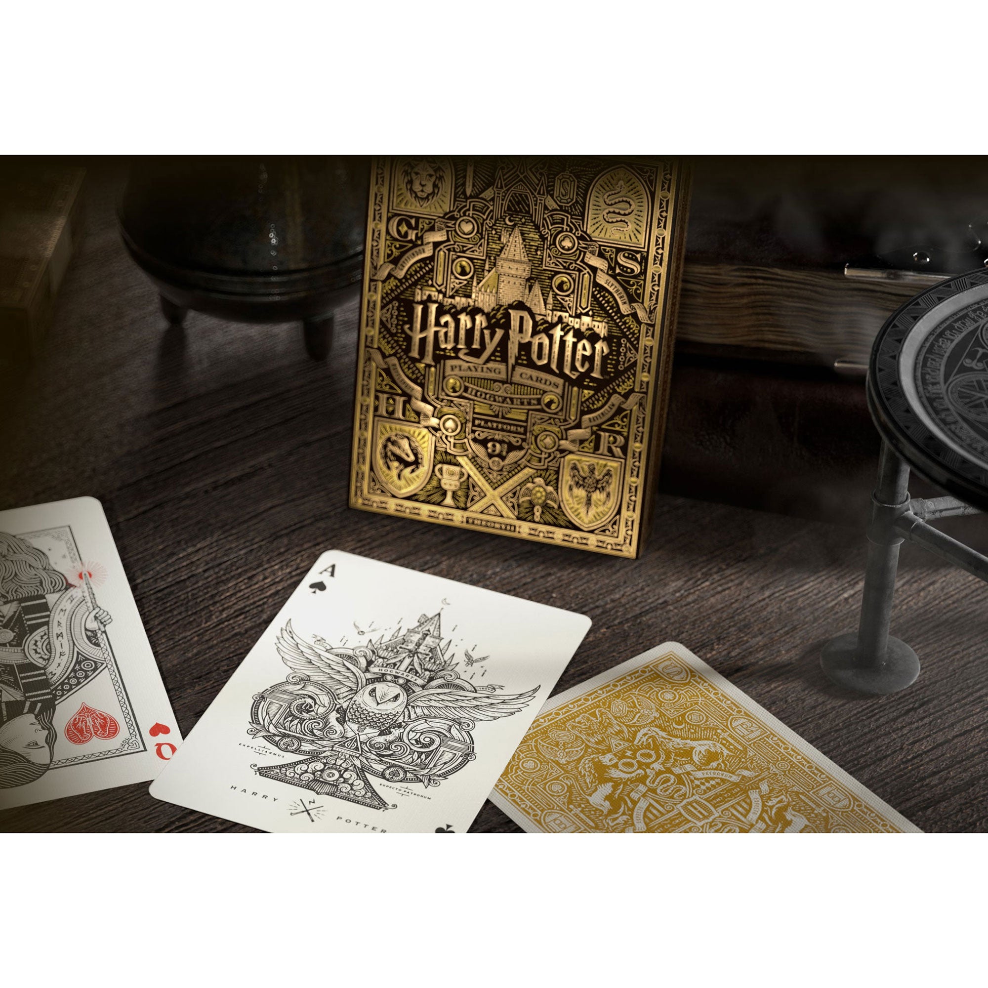 Harry Potter Hufflepuff Playing Cards
