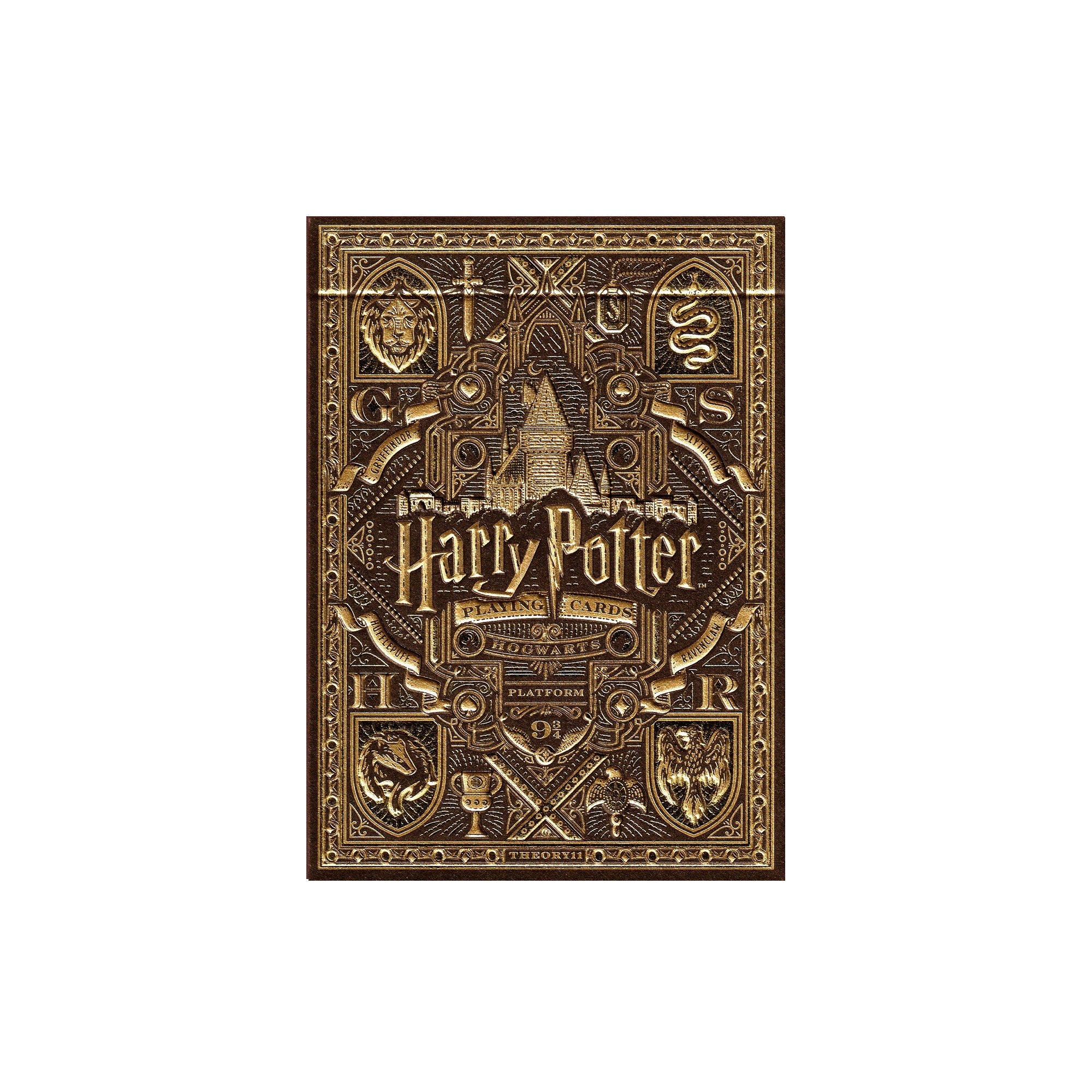 Harry Potter Hufflepuff Playing Cards