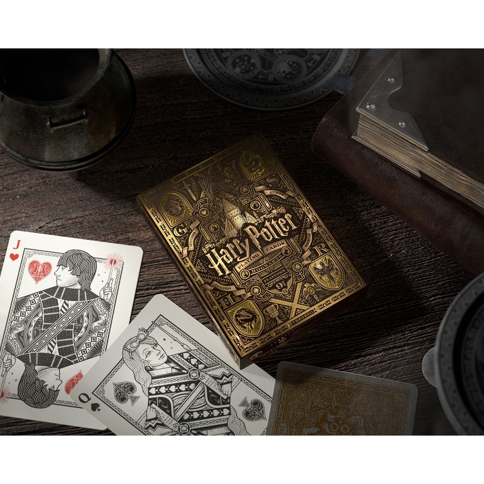 Harry Potter Hufflepuff Playing Cards