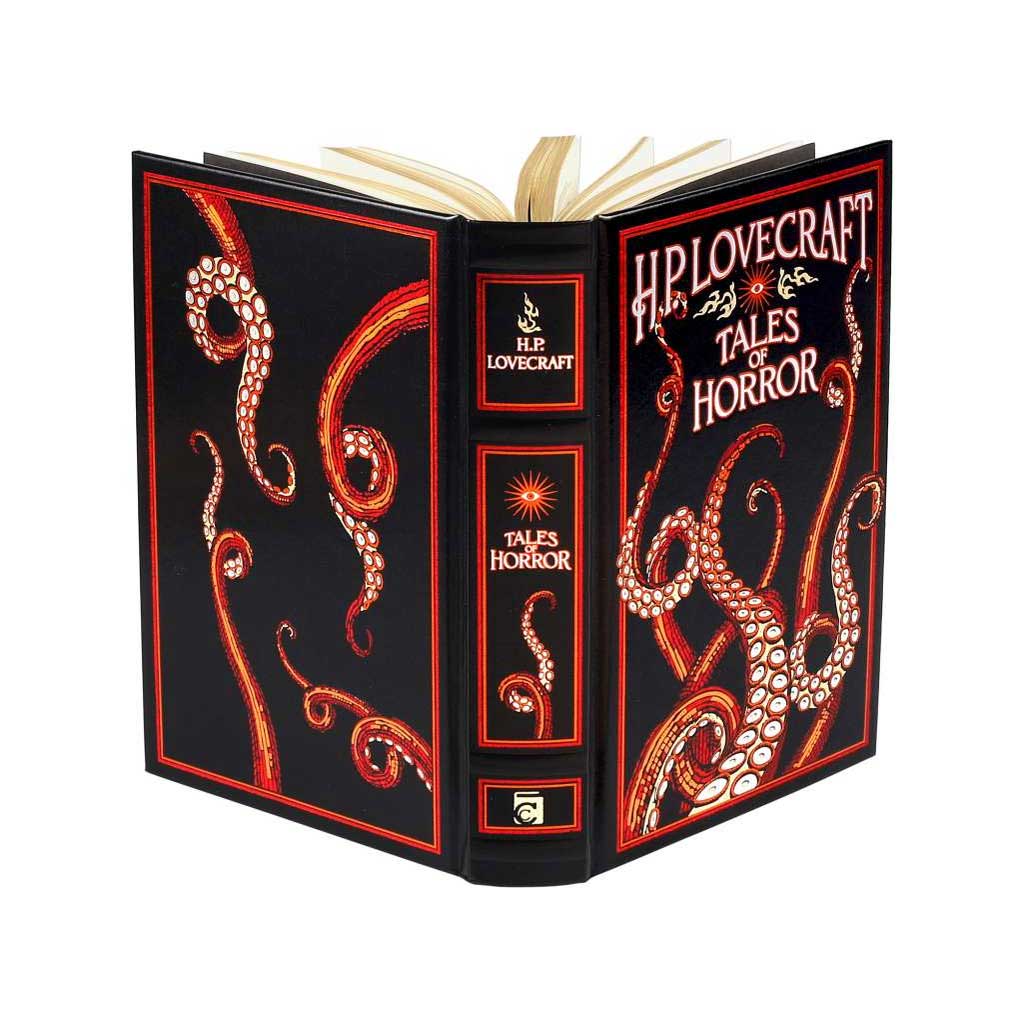 HP Lovecraft Tales of Horror Leather Bound Edition