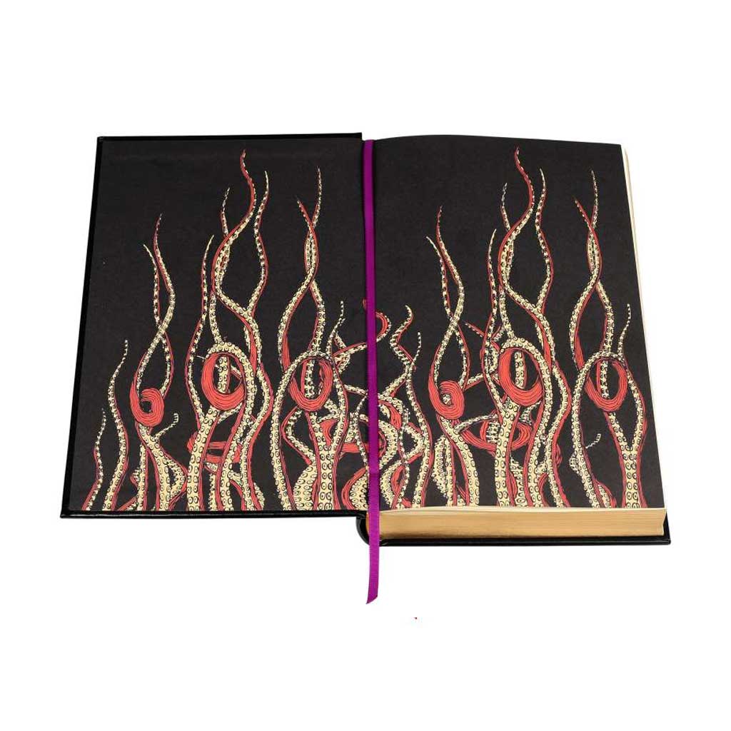 HP Lovecraft Tales of Horror Leather Bound Edition
