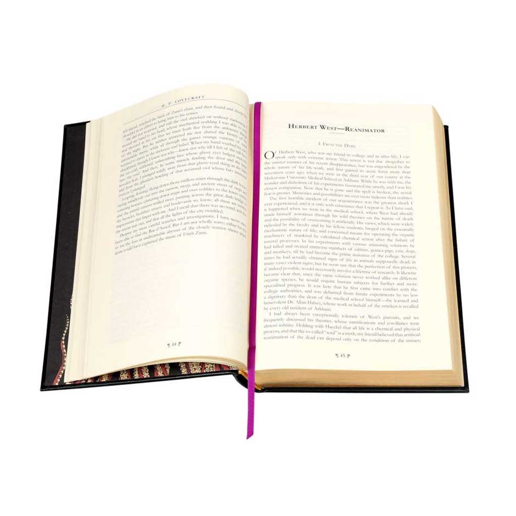 HP Lovecraft Tales of Horror Leather Bound Edition