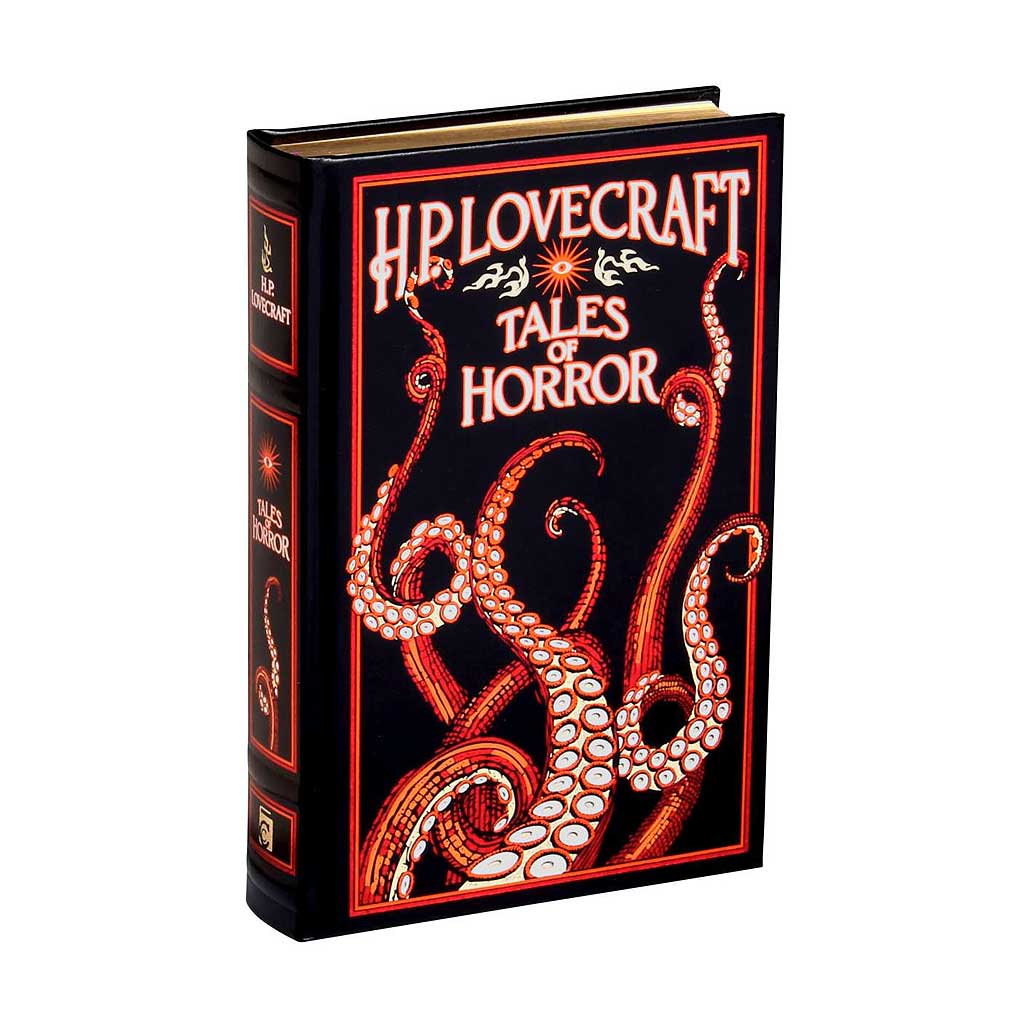 HP Lovecraft Tales of Horror Leather Bound Edition
