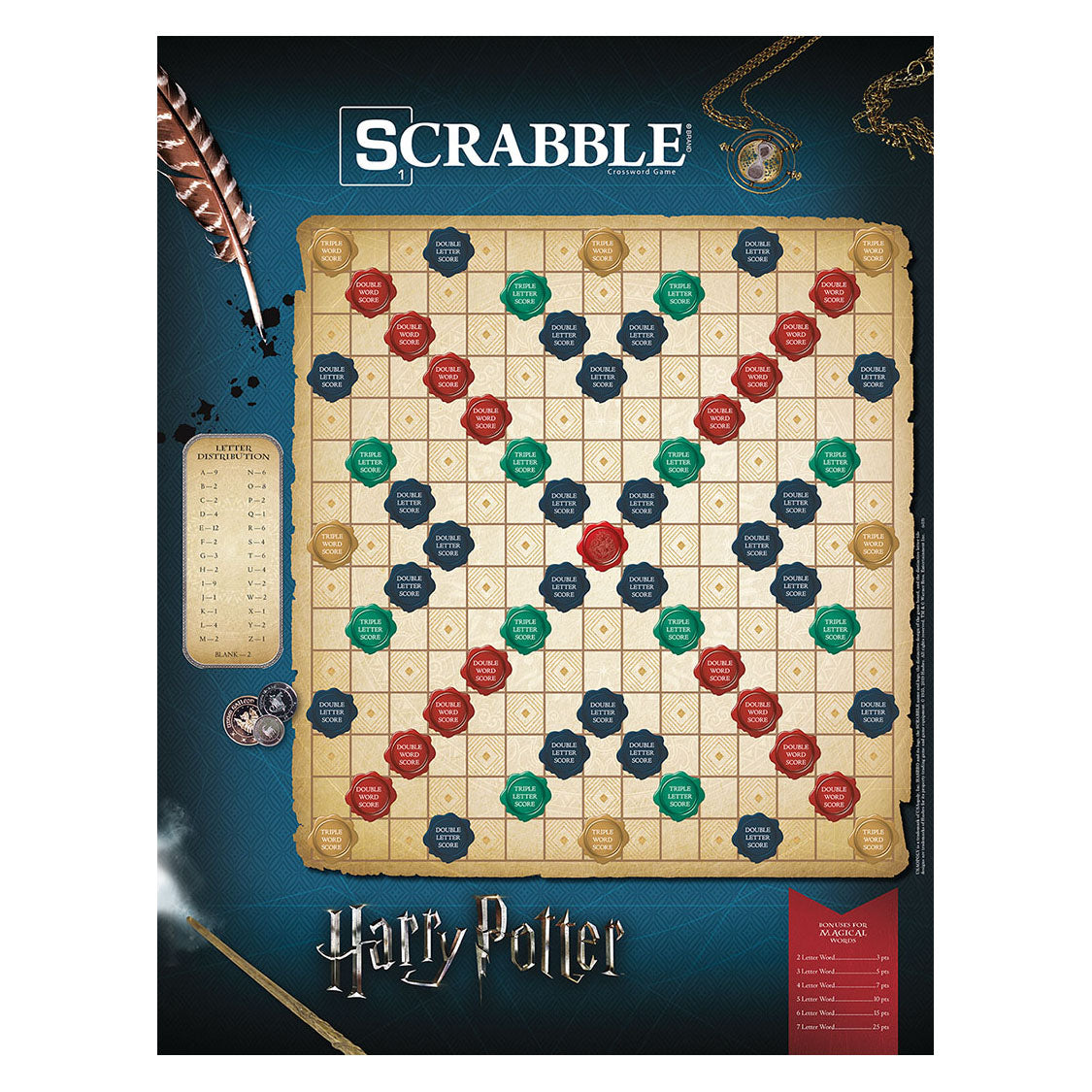 Scrabble: Harry Potter