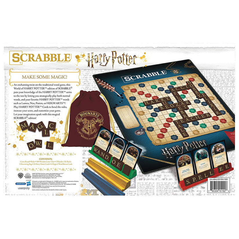 Scrabble: Harry Potter