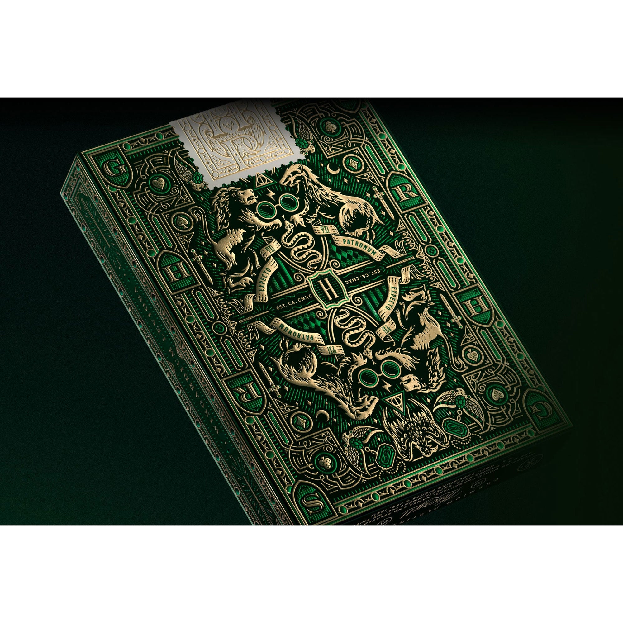 Harry Potter Slytherin Playing Cards