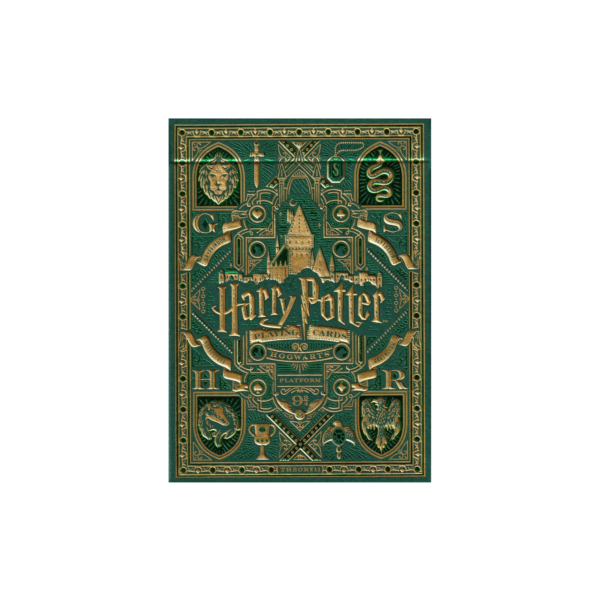 Harry Potter Slytherin Playing Cards
