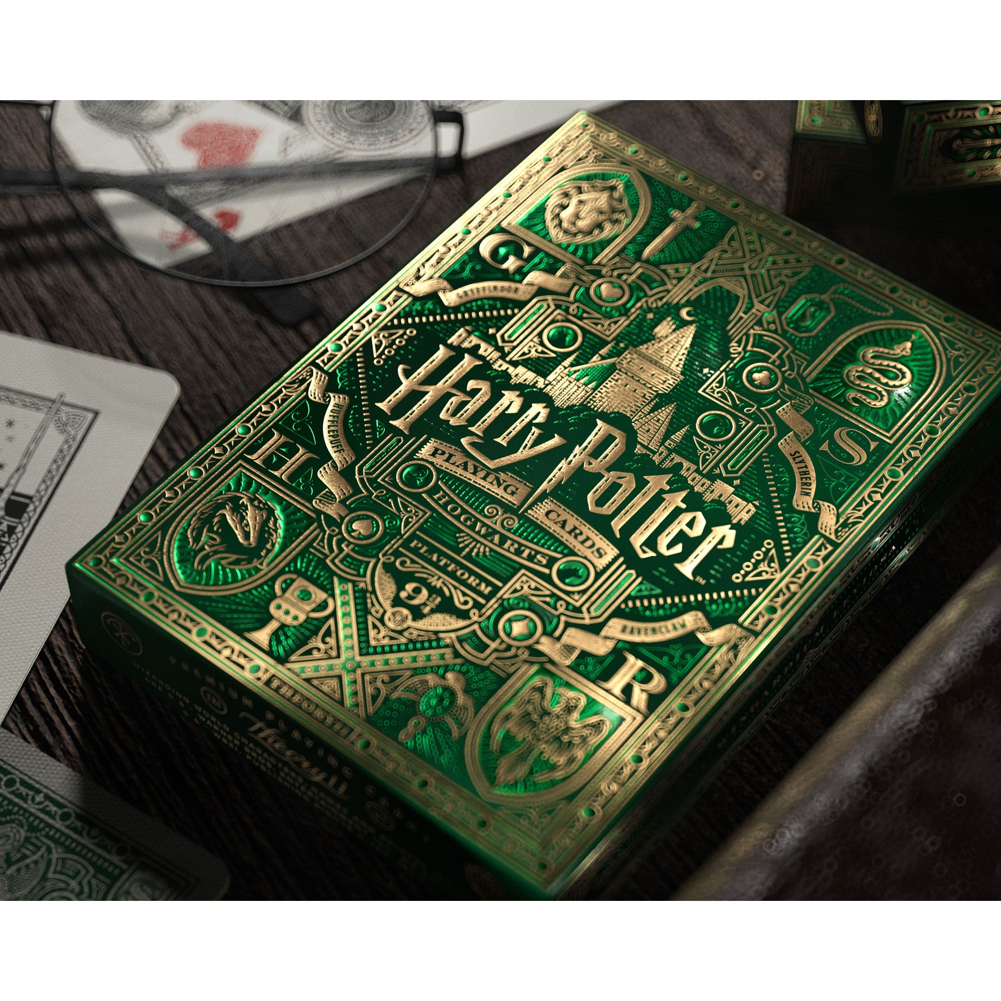 Harry Potter Slytherin Playing Cards