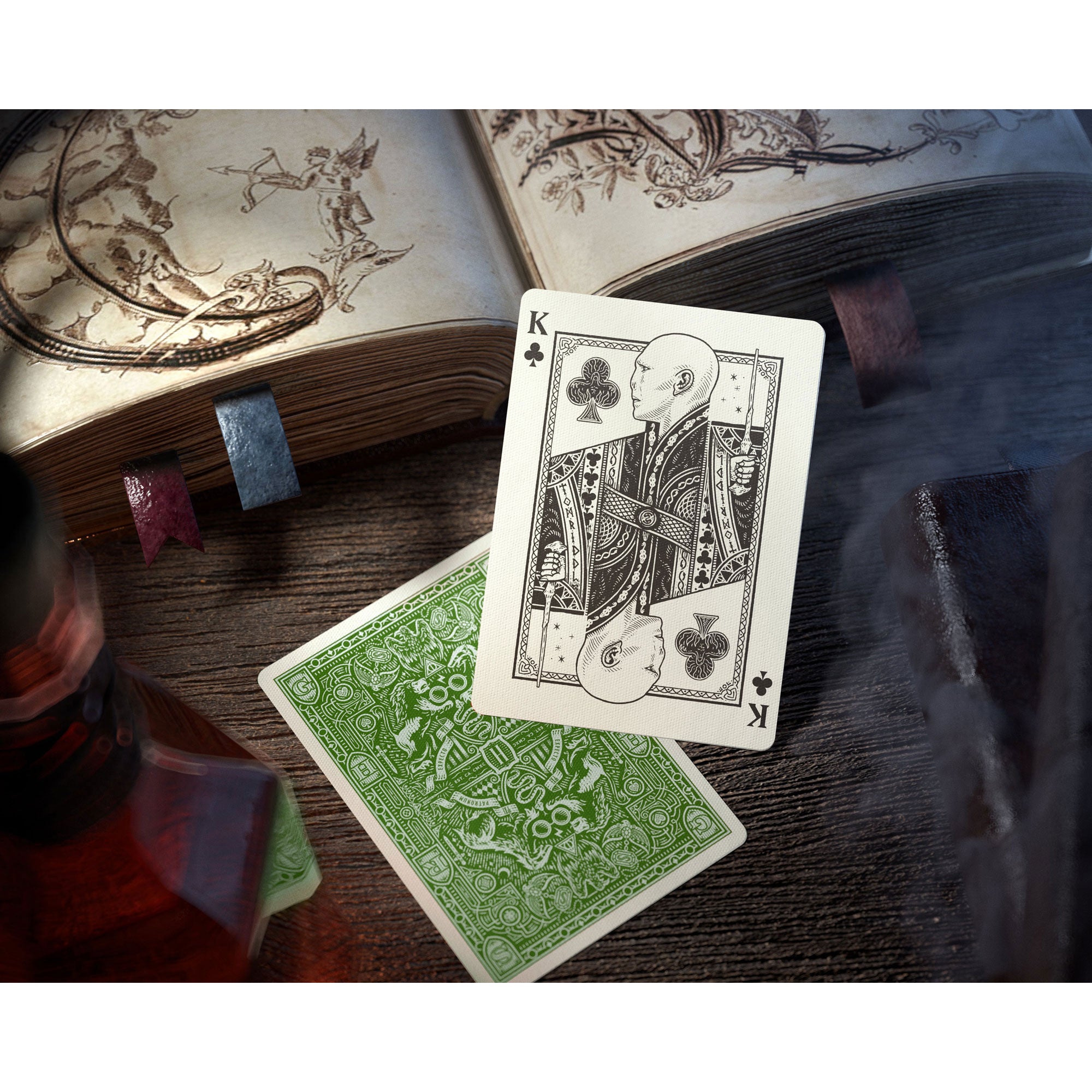 Harry Potter Slytherin Playing Cards