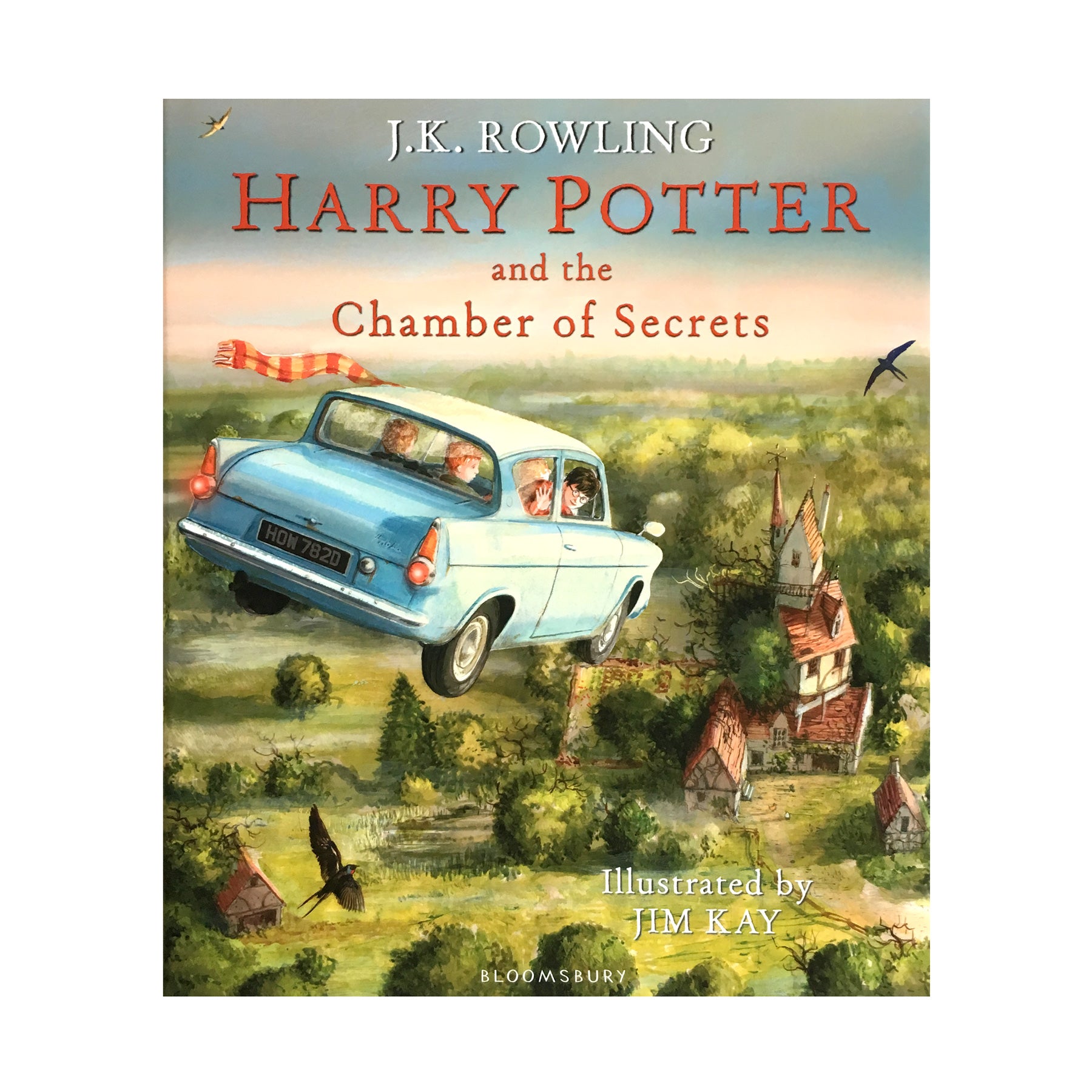 Harry Potter and the Chamber of Secrets Illustrated Edition