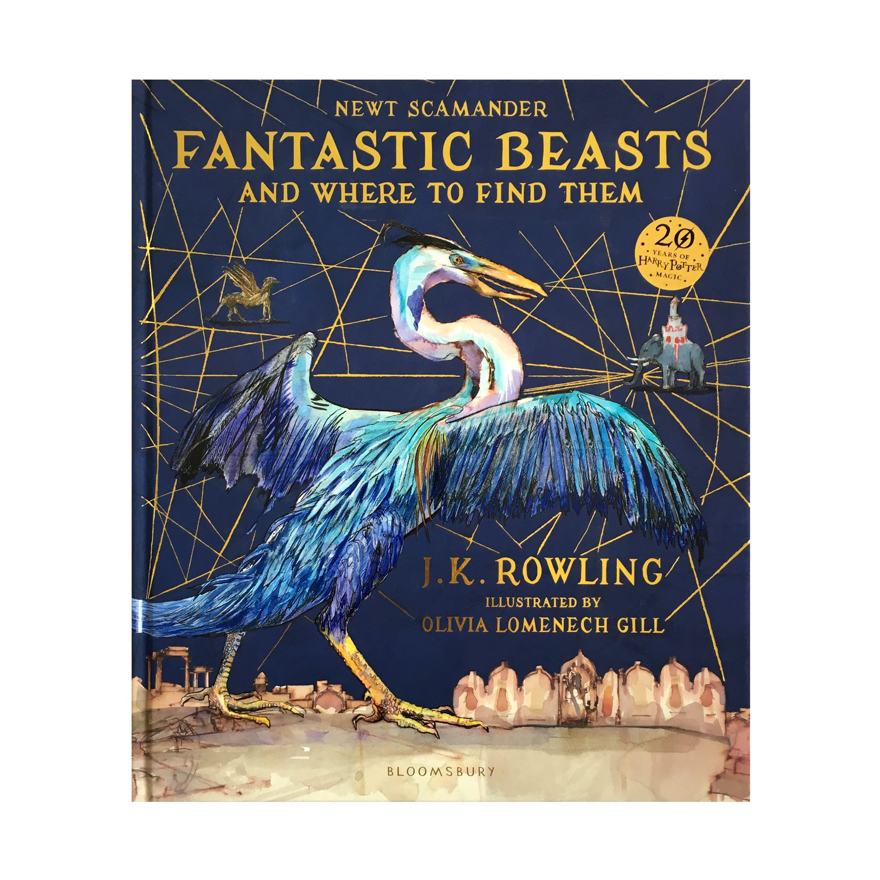 Fantastic Beasts and Where to Find Them Deluxe Illustrated Book