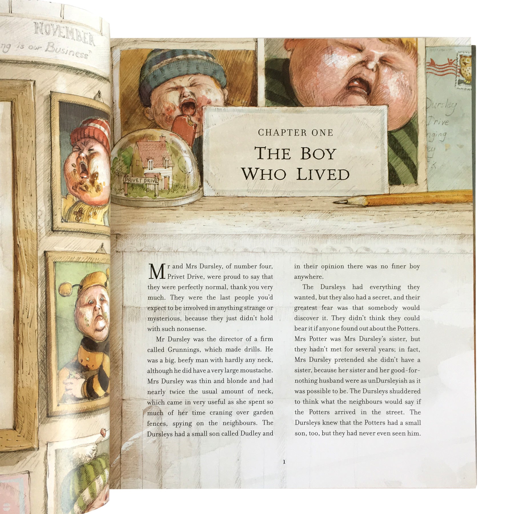 Harry Potter and the Philosopher's Stone Illustrated Edition