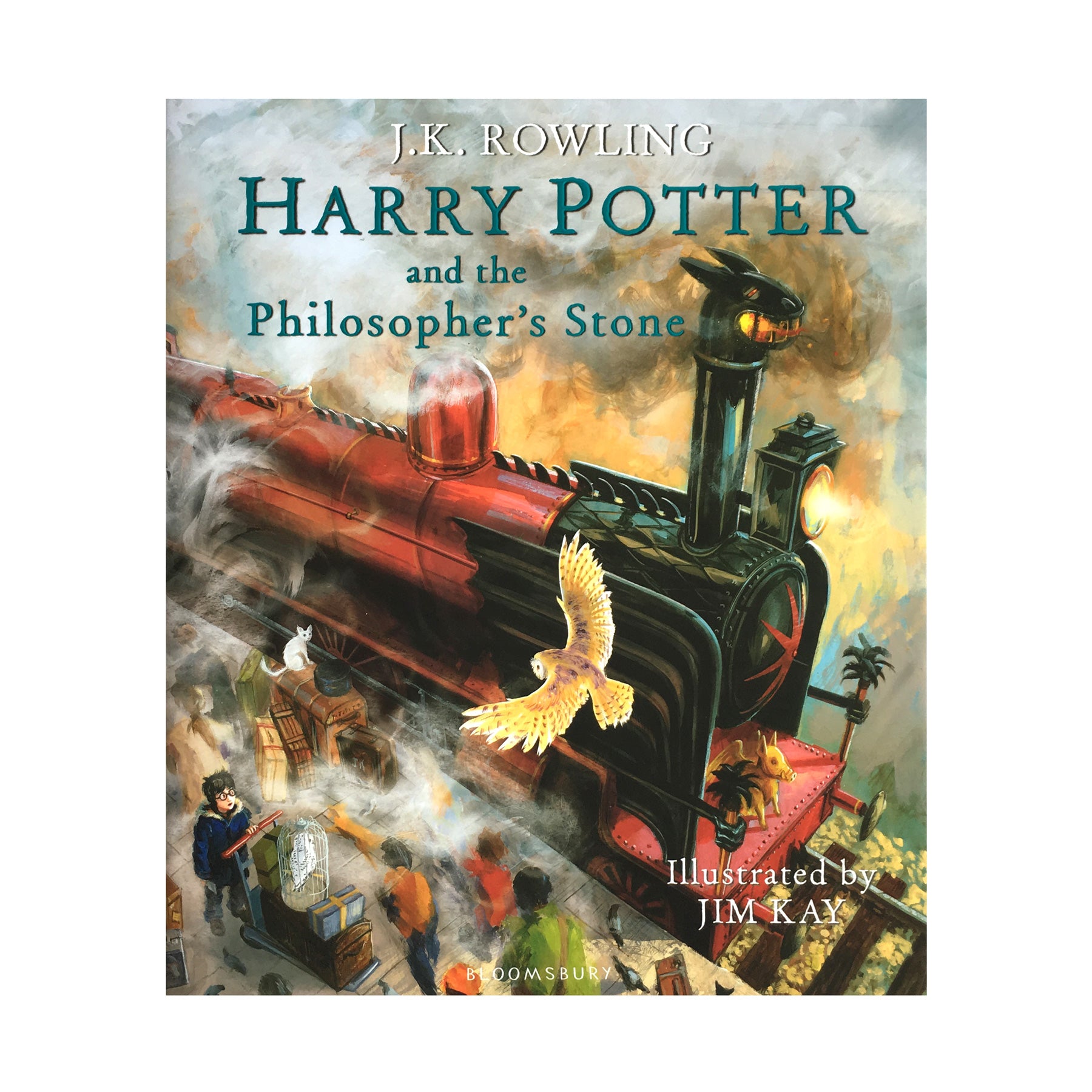 Harry Potter and the Philosopher's Stone Illustrated Edition