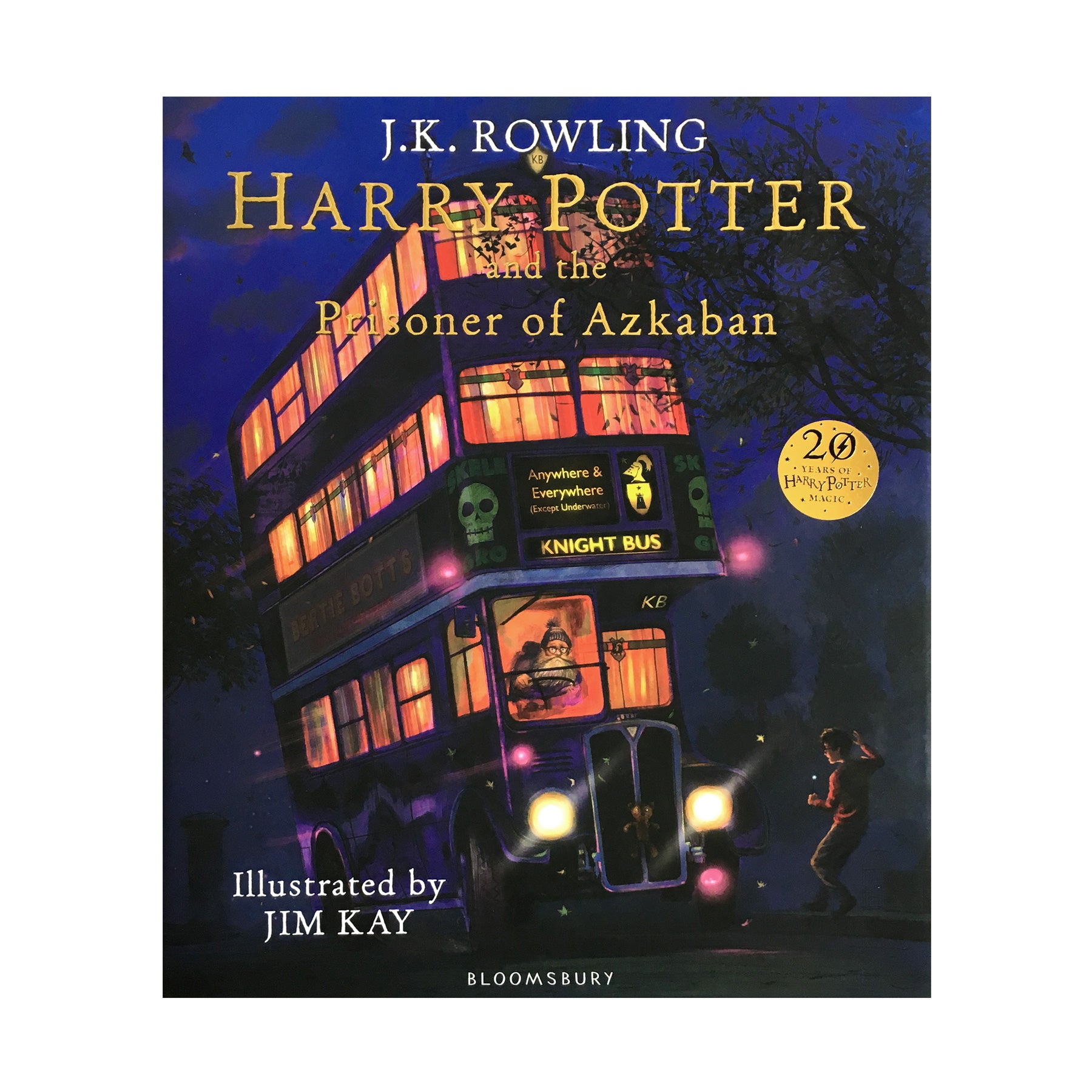 Harry Potter and the Prisoner of Azkaban Illustrated Edition