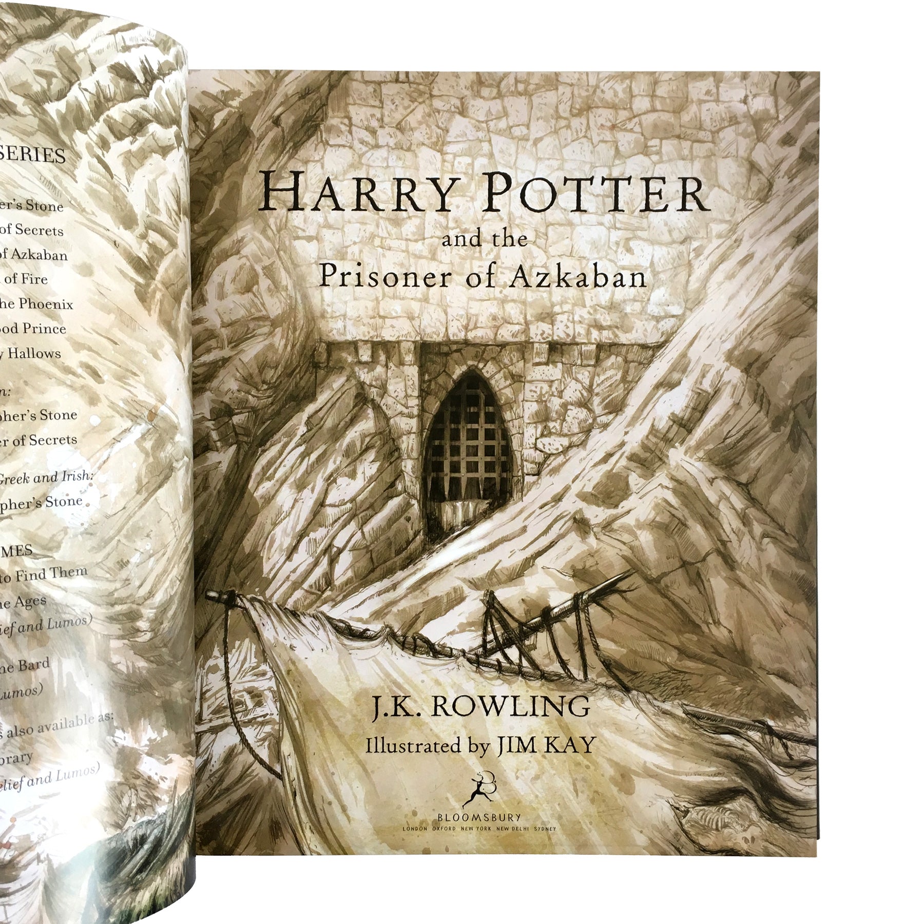 Harry Potter and the Prisoner of Azkaban Illustrated Edition