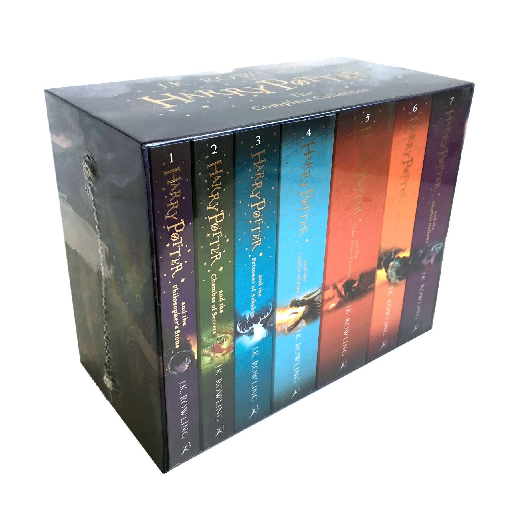 Harry potter classic hardback boxed set x discount 7