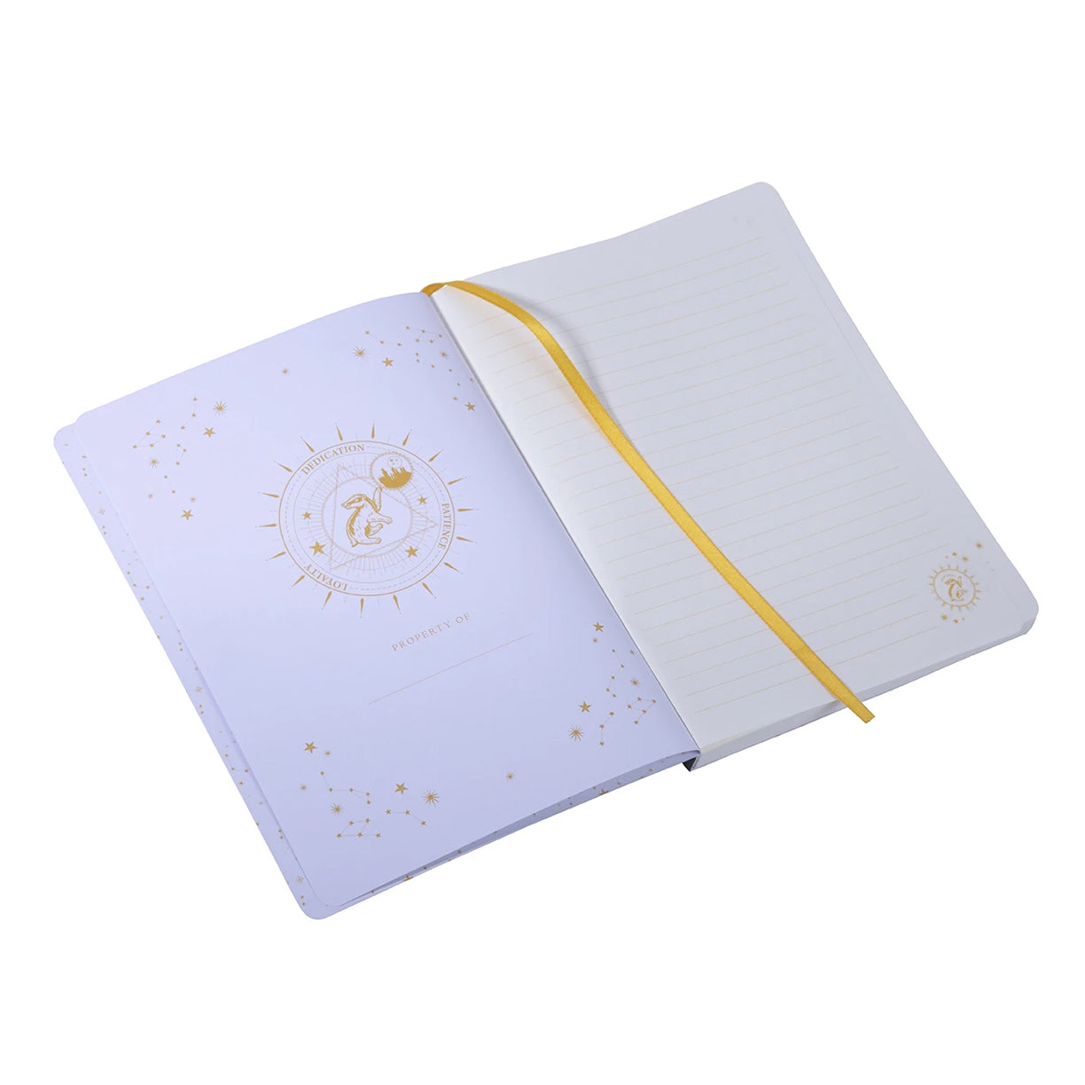 Hufflepuff Constellation Softcover Notebook