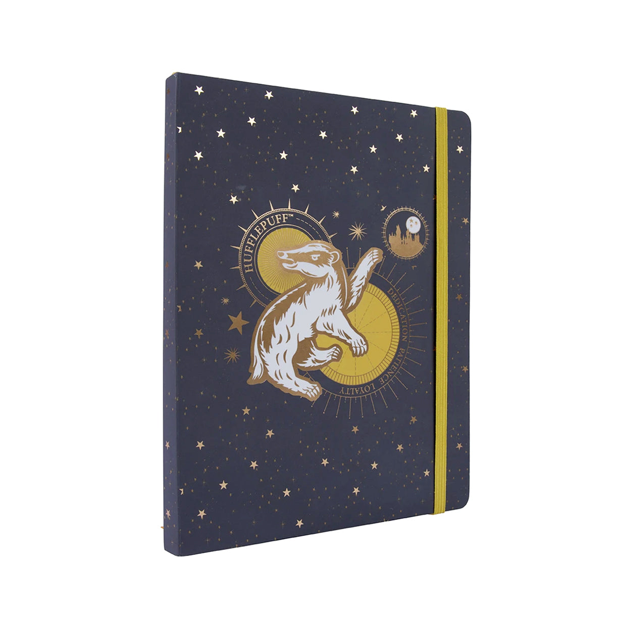 Hufflepuff Constellation Softcover Notebook