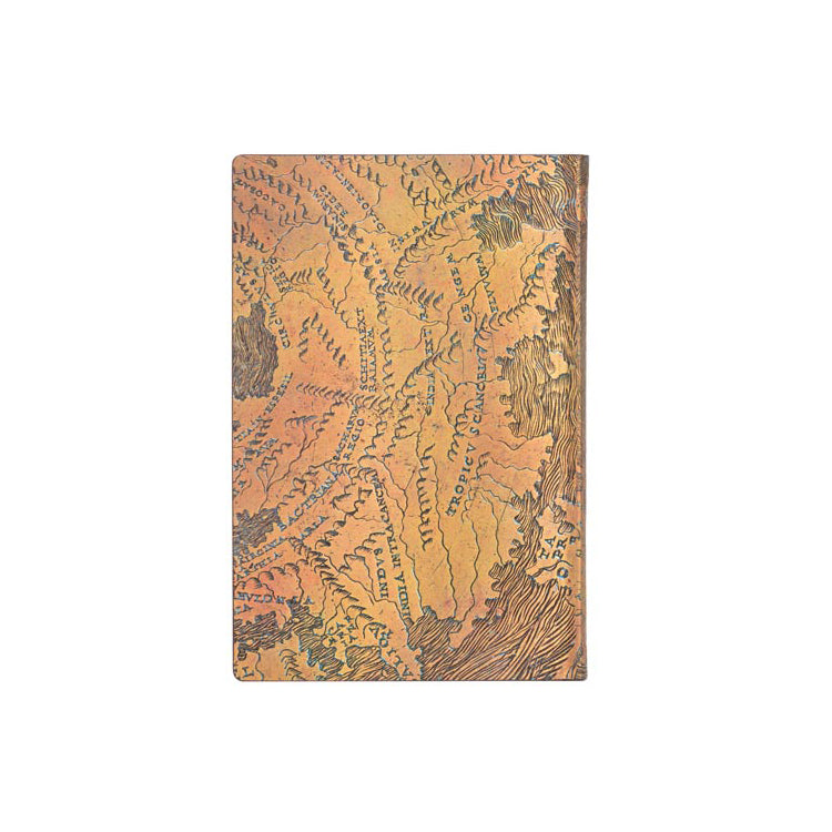 Hunt-Lenox Globe Mini Lined Journal