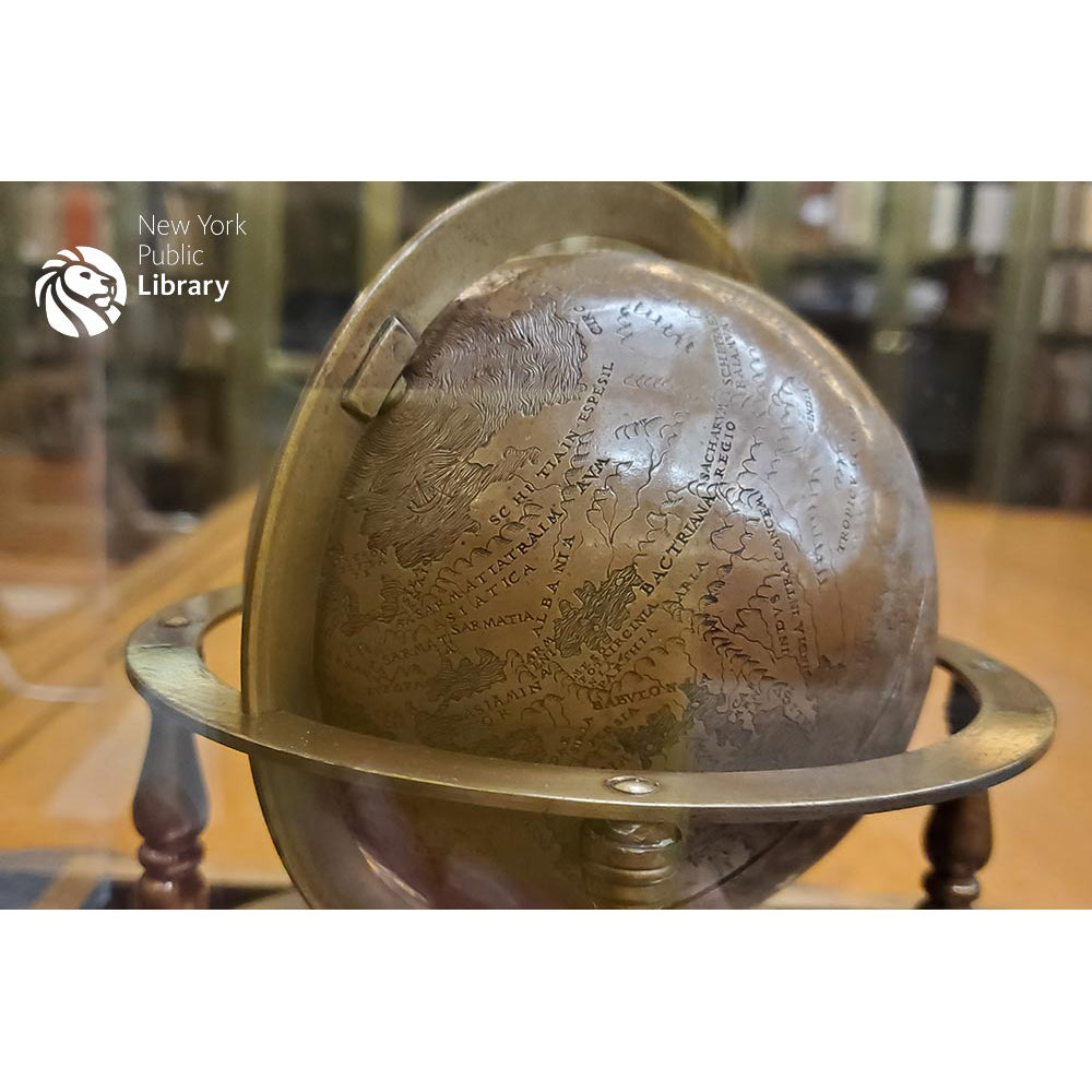 Hunt-Lenox Globe Mini Lined Journal