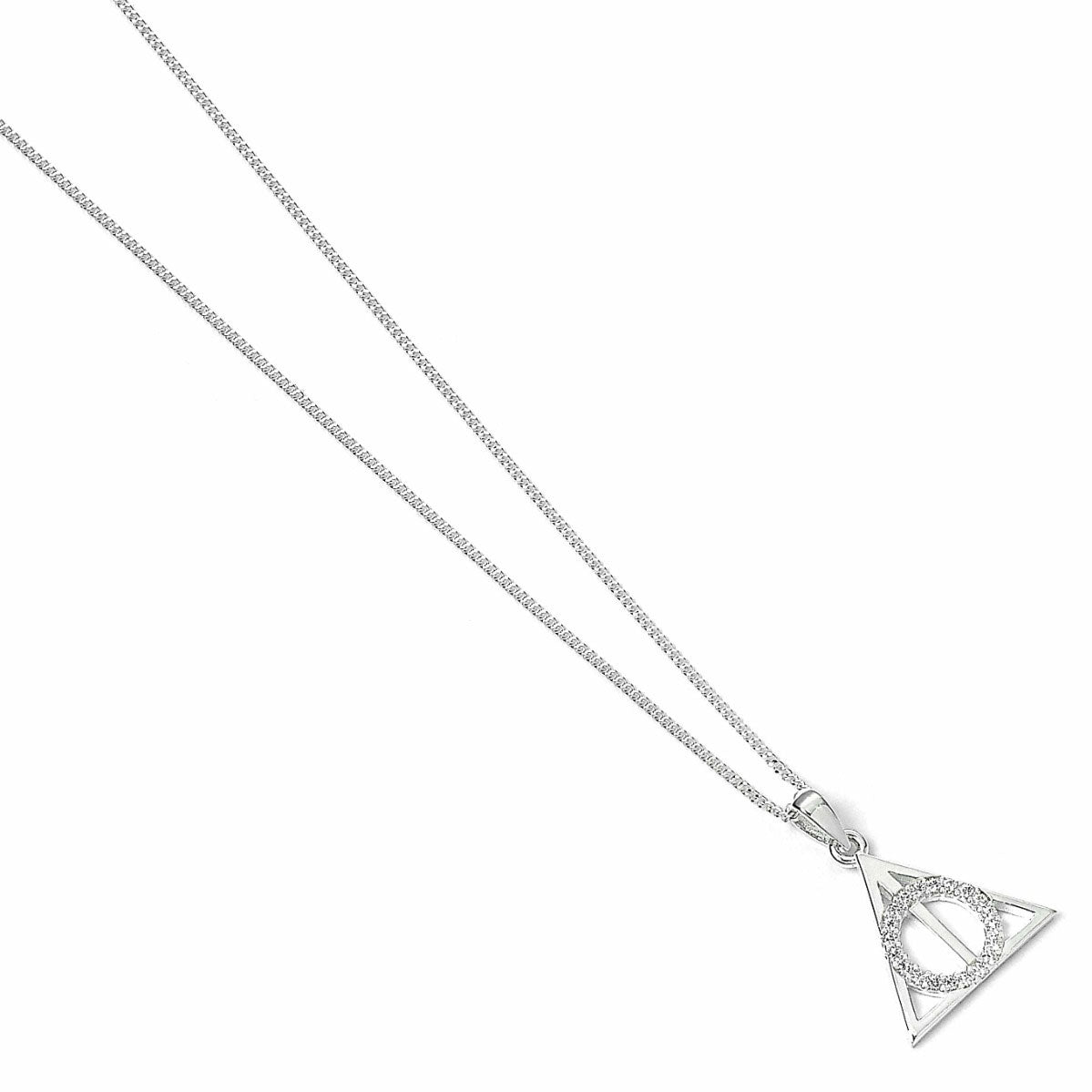 Deathly Hallows Crystal Necklace