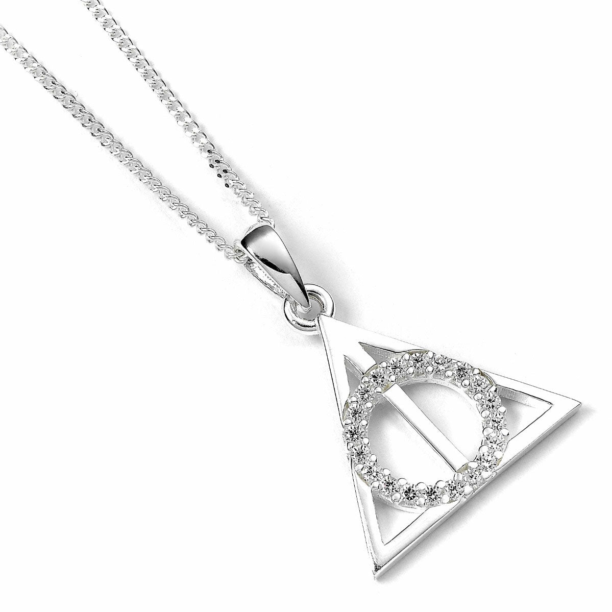 Deathly Hallows Crystal Necklace