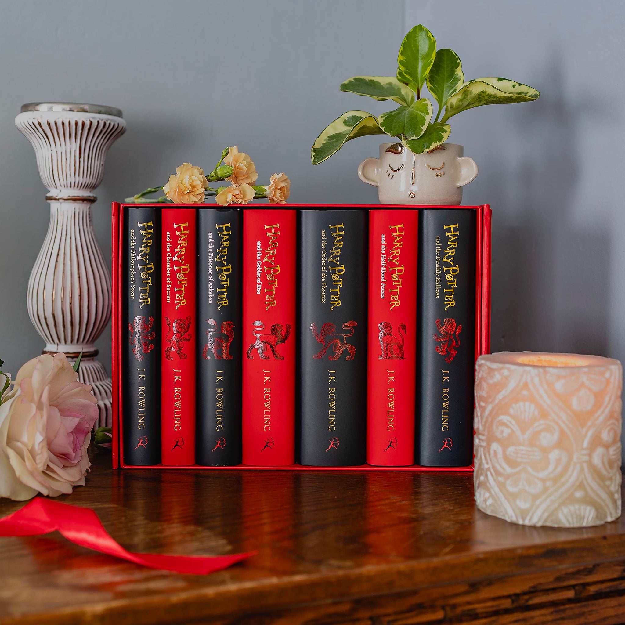 Gryffindor Hardcover House Edition Complete Box Set