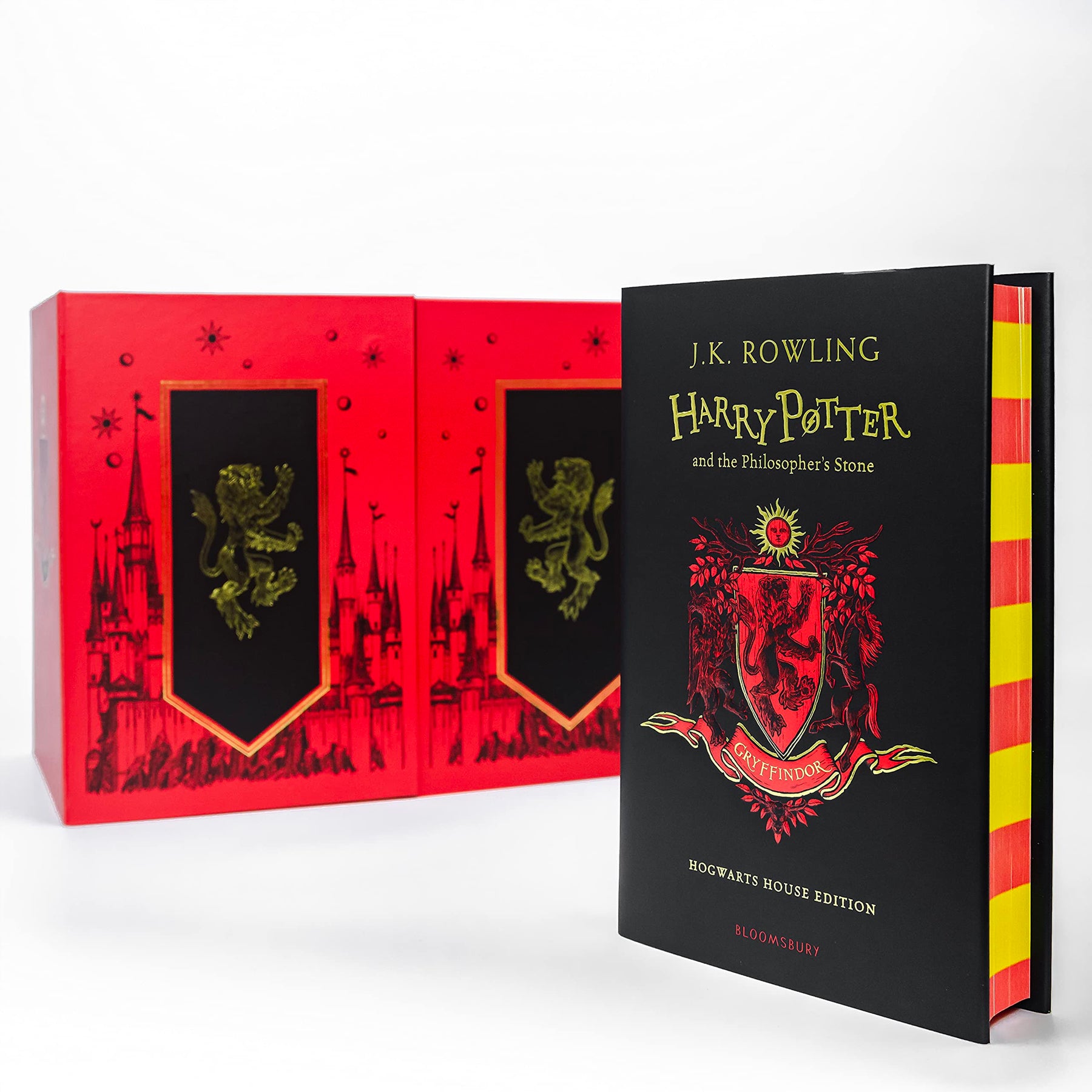 Gryffindor Hardcover House Edition Complete Box Set