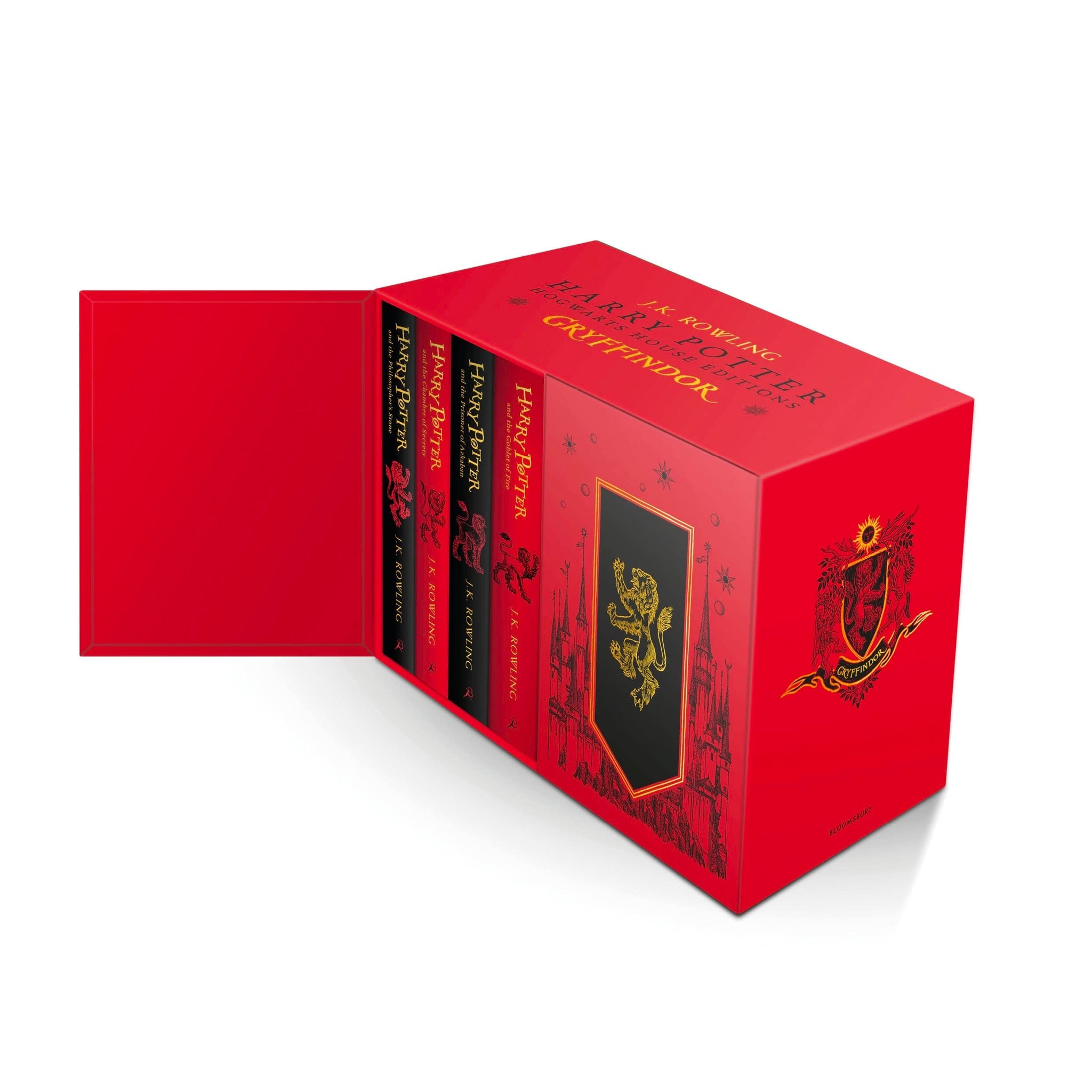 Gryffindor Hardcover House Edition Complete Box Set