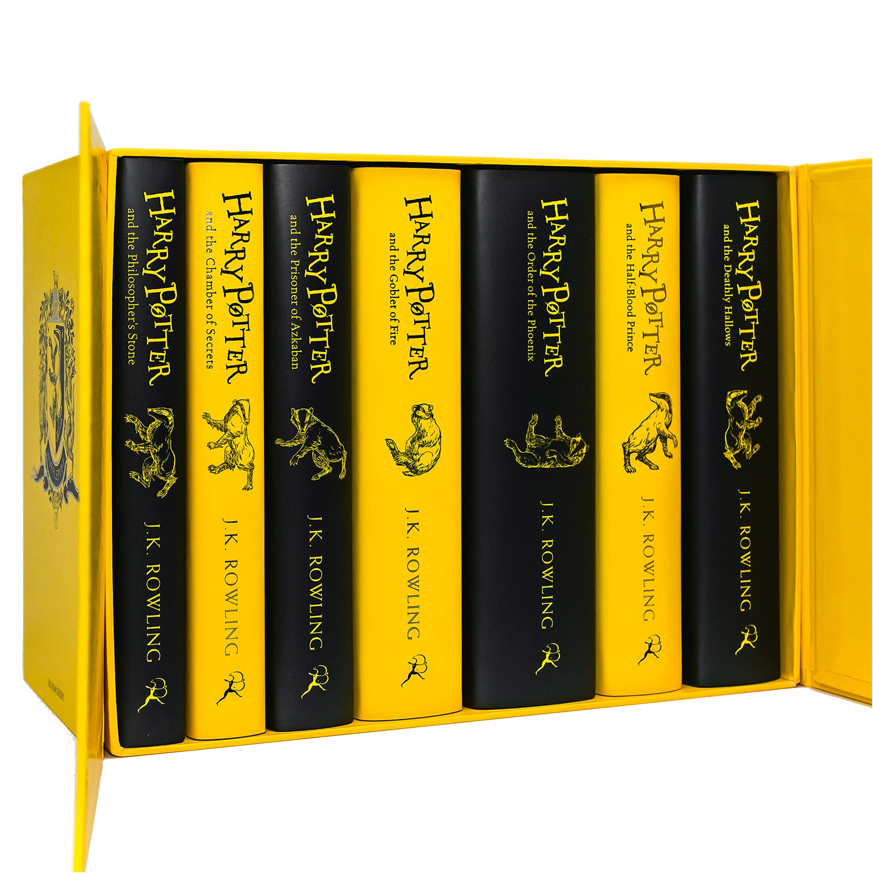 Hufflepuff Hardcover House Edition Complete Box Set