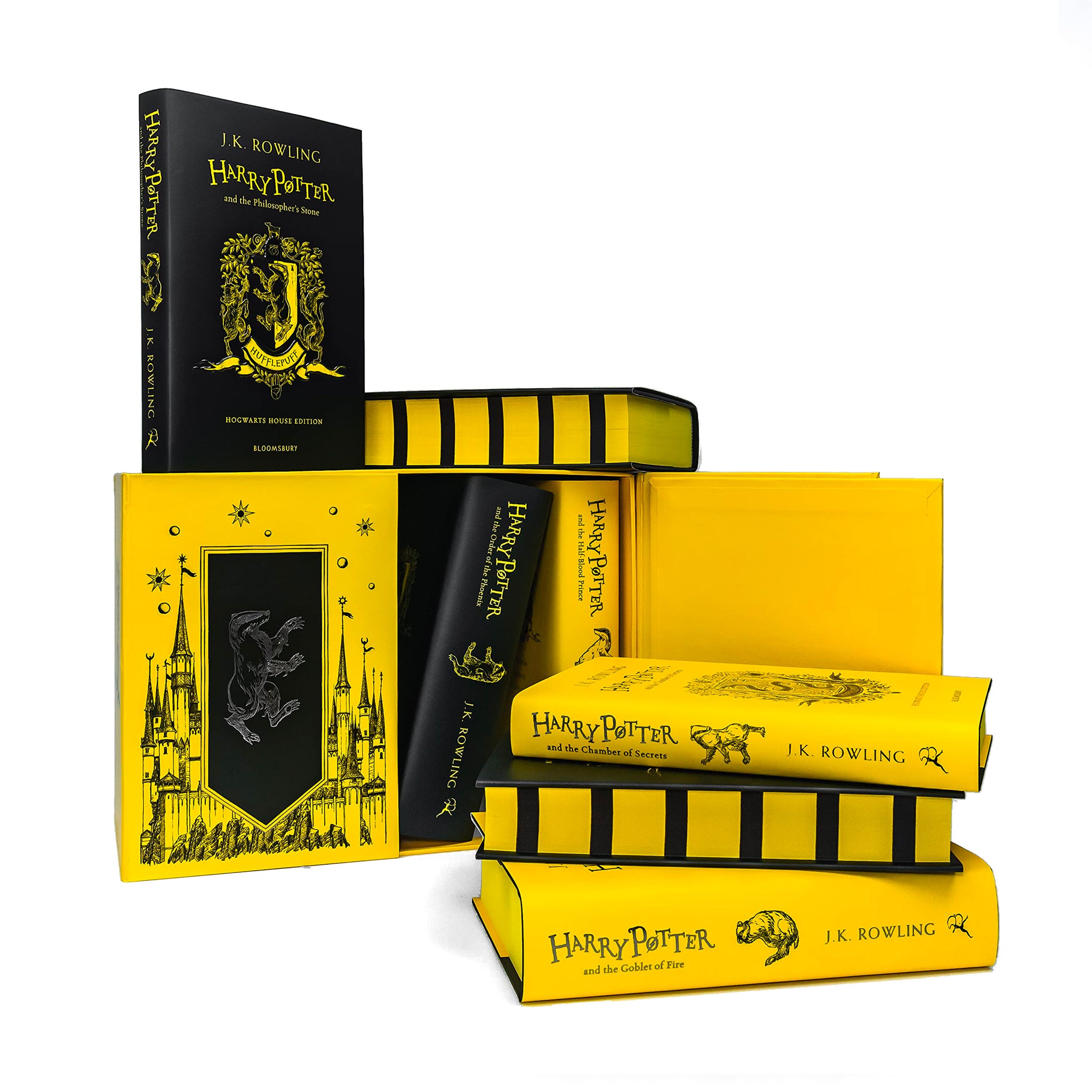 Hufflepuff Hardcover House Edition Complete Box Set