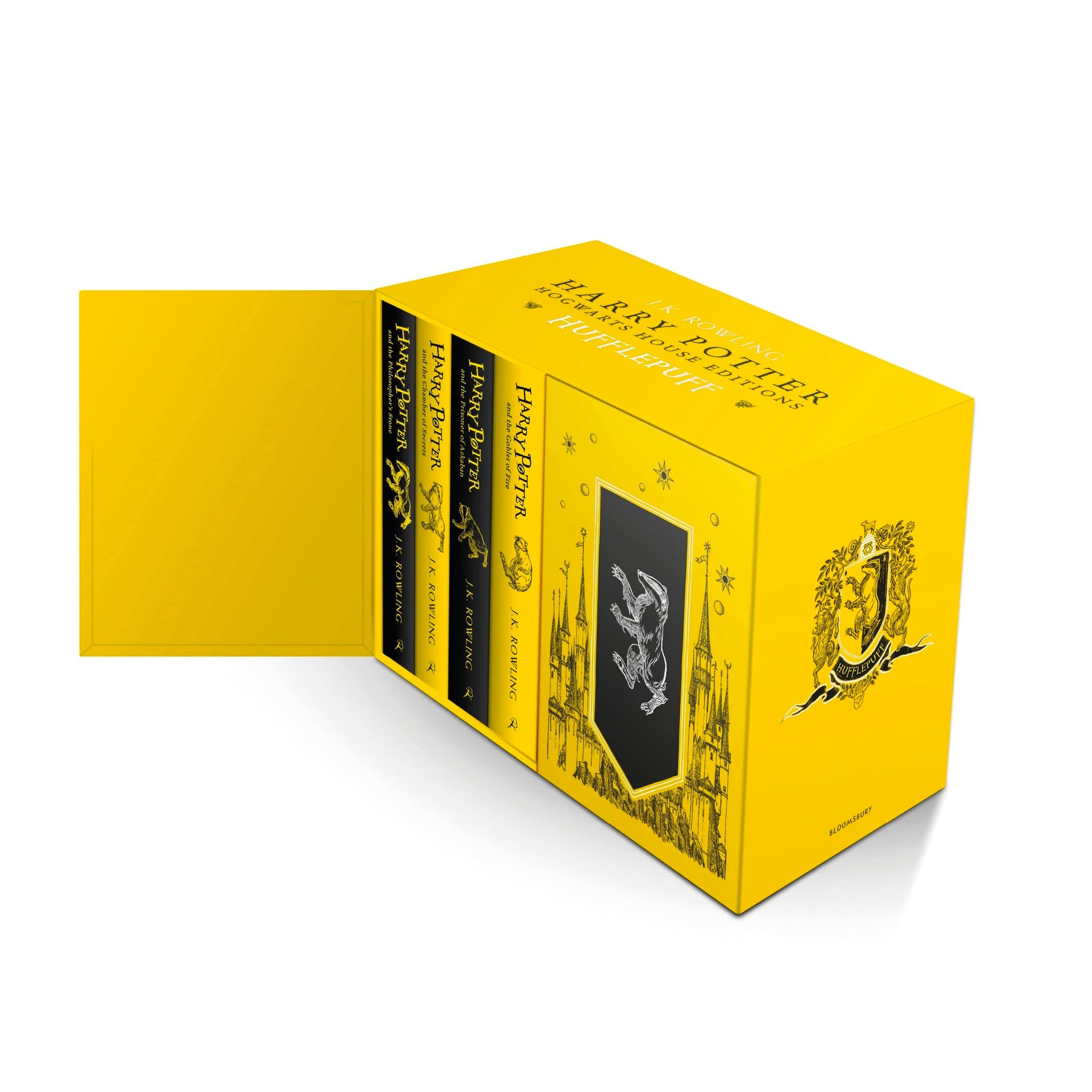 Hufflepuff Hardcover House Edition Complete Box Set