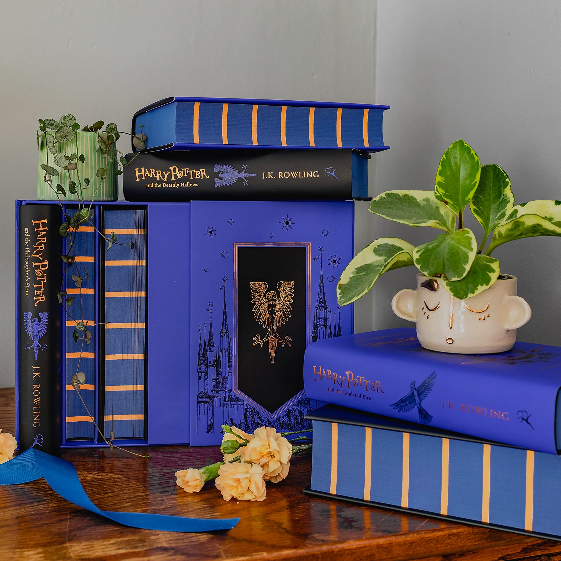 Ravenclaw Hardcover House Edition Complete Box Set